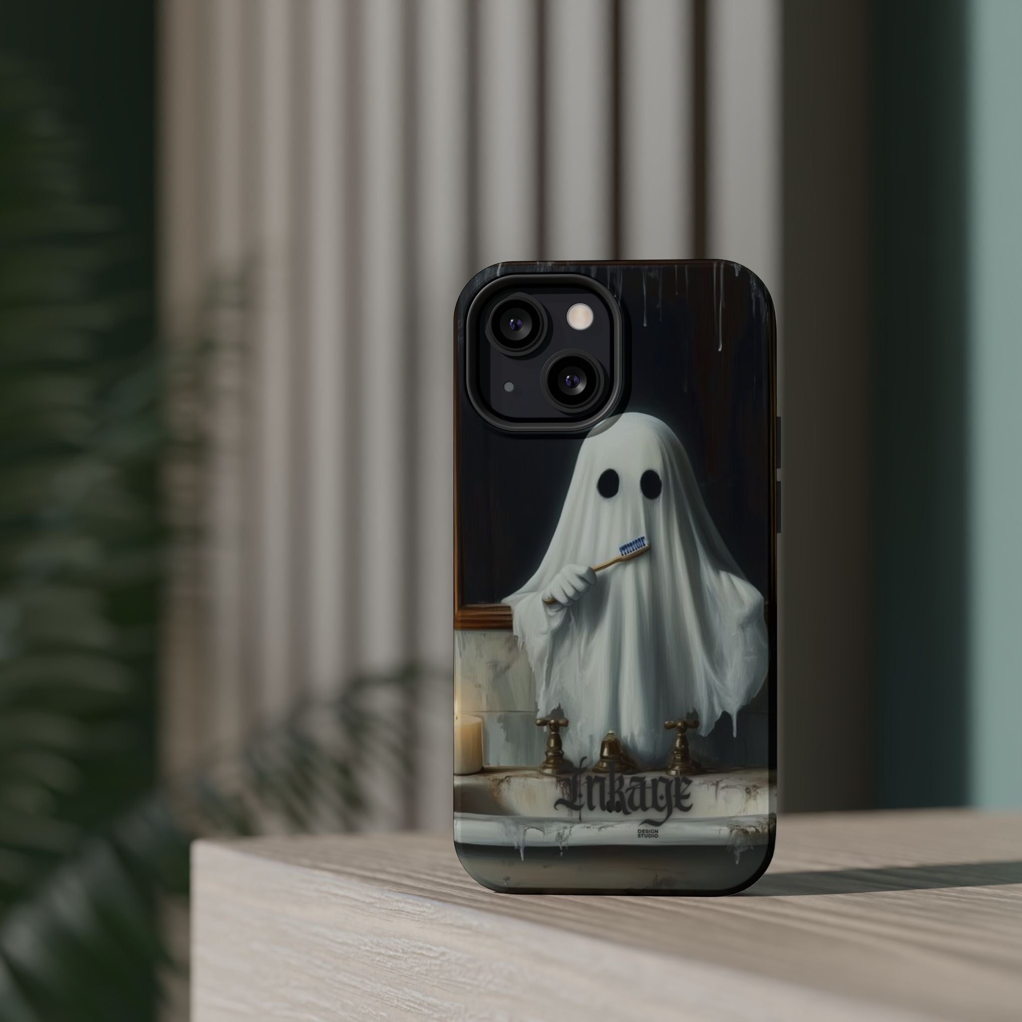 Get Ready With Ghost Magnetic Phone Cases (Season)