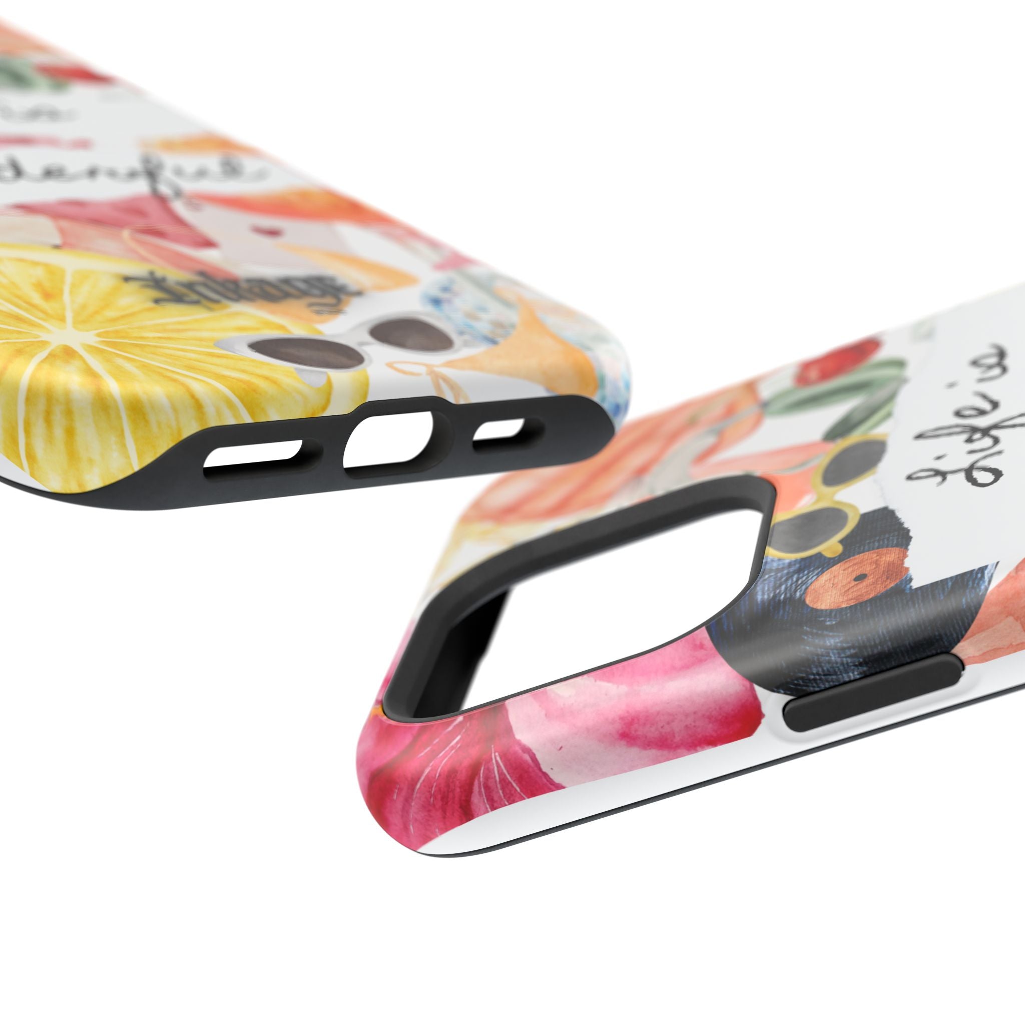 "Life is Wonderful" Quote Magnetic Phone Cases