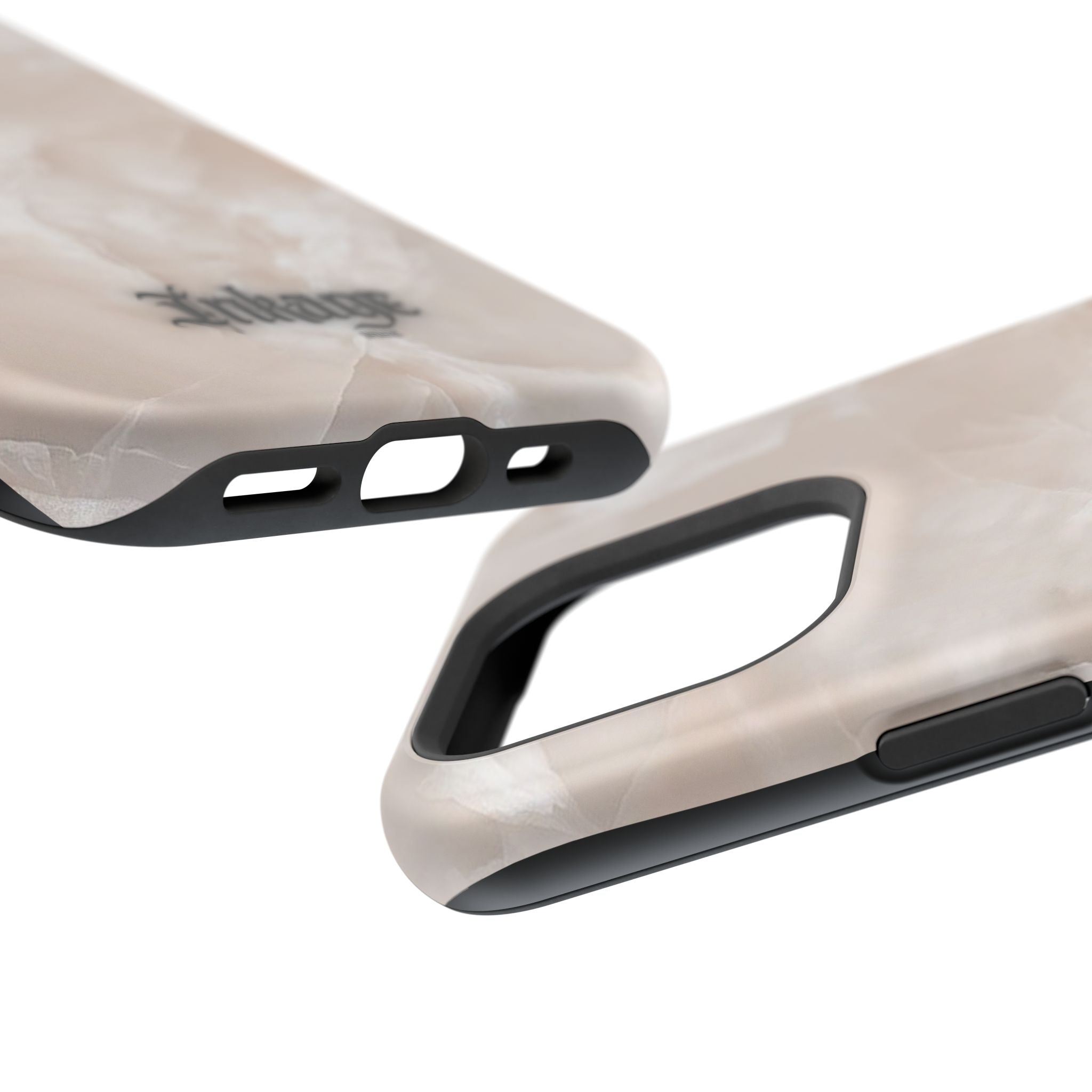 Blush Marble Magnetic Phone Cases (Minimal)