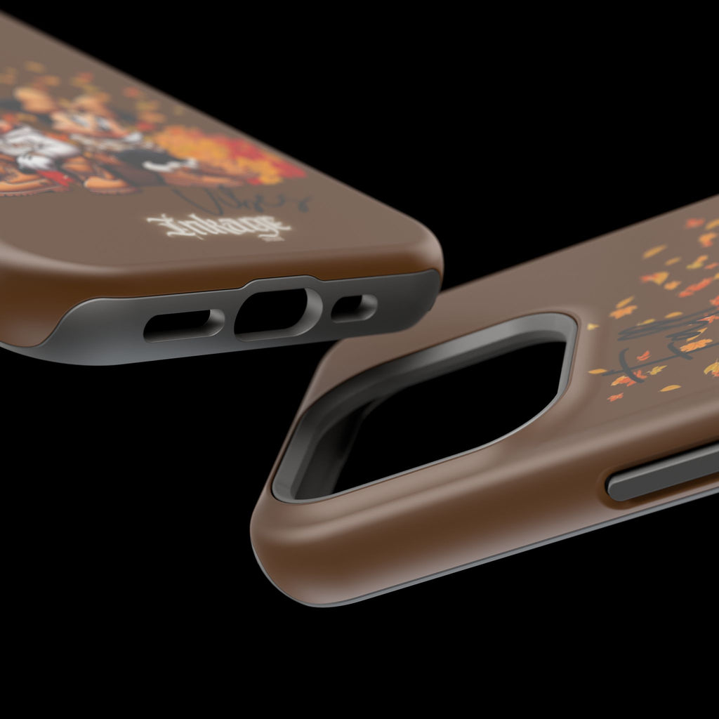 Mickey & Minnie Fall Vibes Magnetic iPhone Cases (Animation)