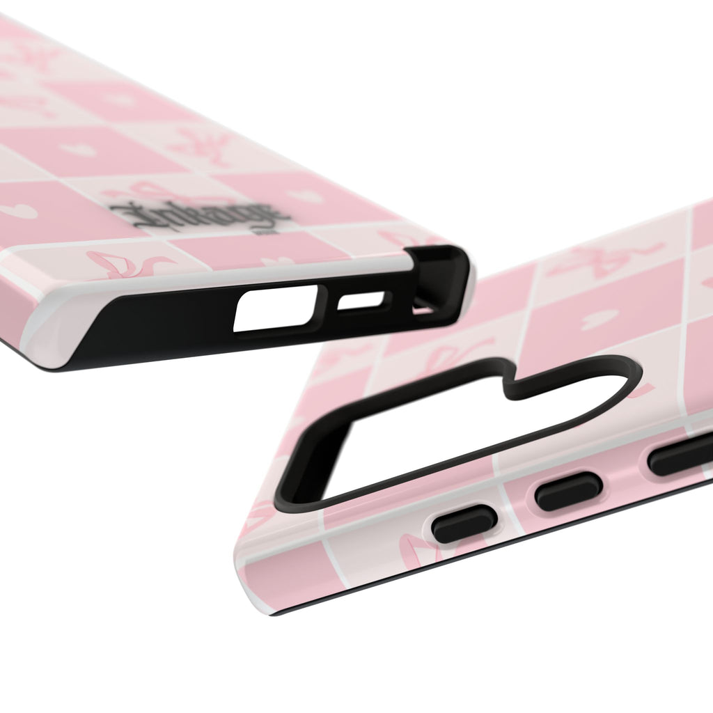Bow Design Tough Phone Cases (Minimal)