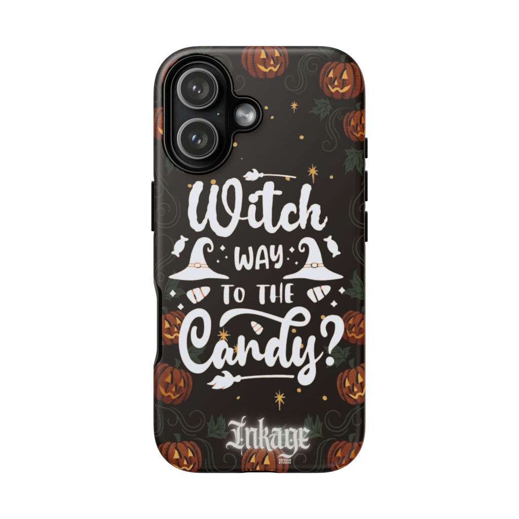 Witch Way to the Candy Tough Phone Case (Season)