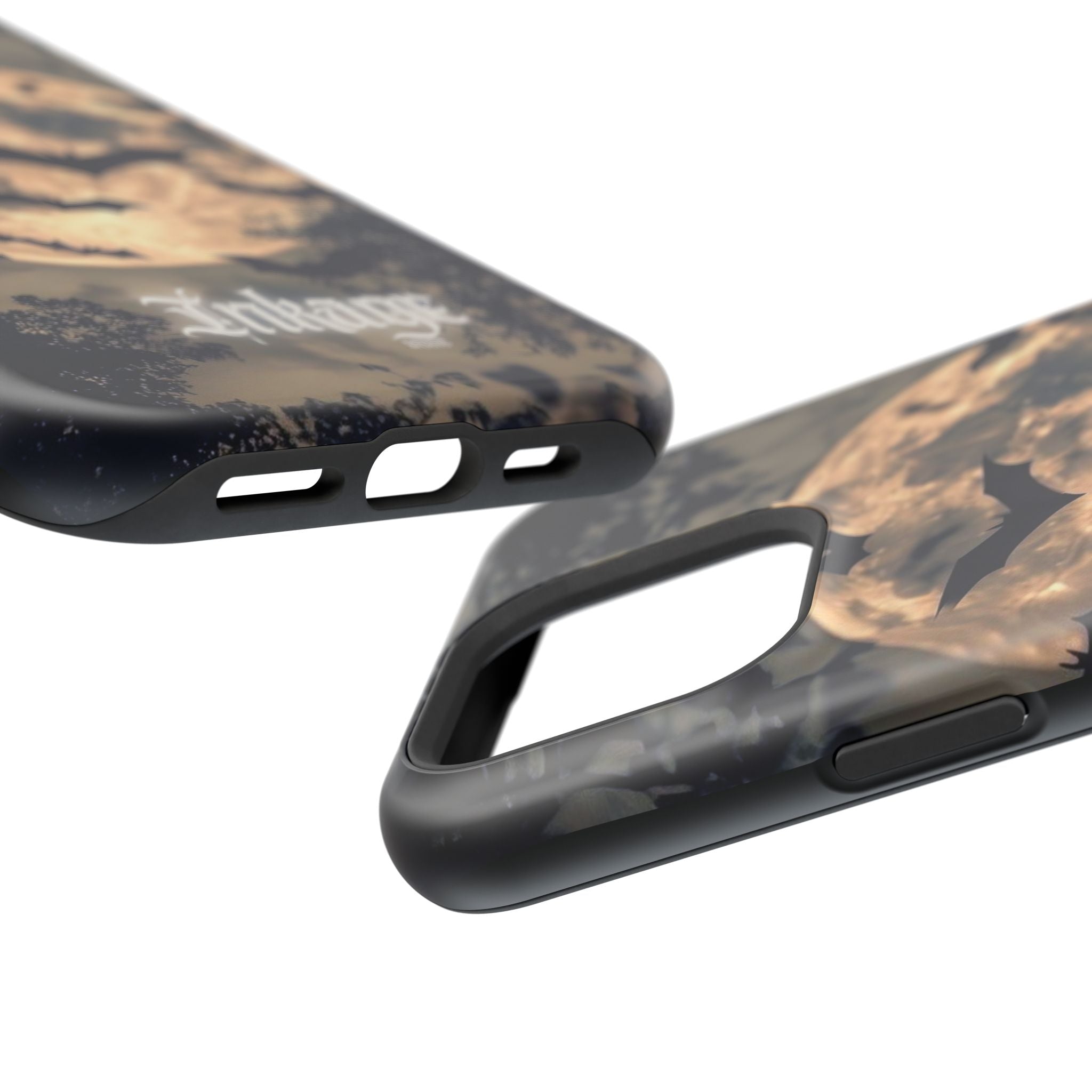 Moonlit Bat Magnetic Phone Cases (Season)