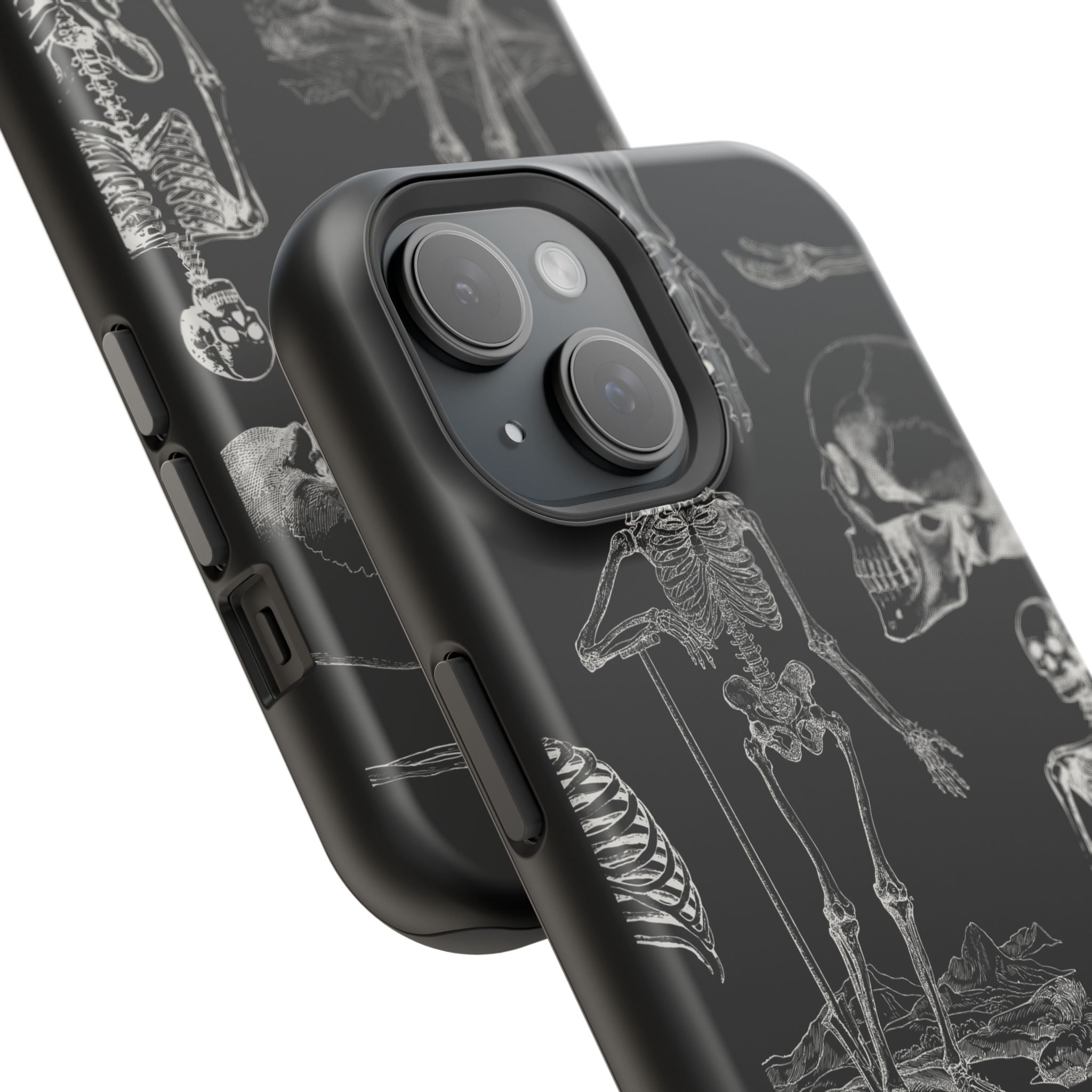 Unique Skeleton Magnetic Phone Cases (Season)