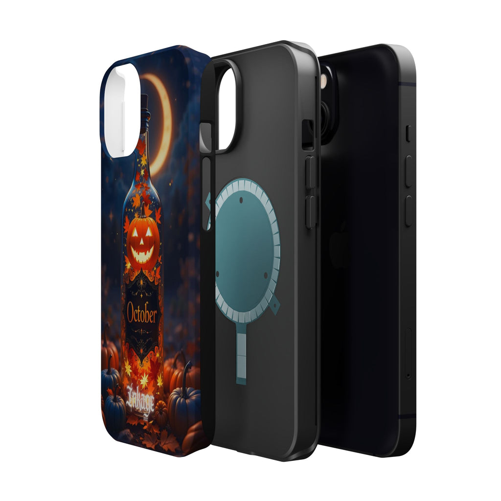 October Glass Bottle Magnetic Phone Cases (Season)