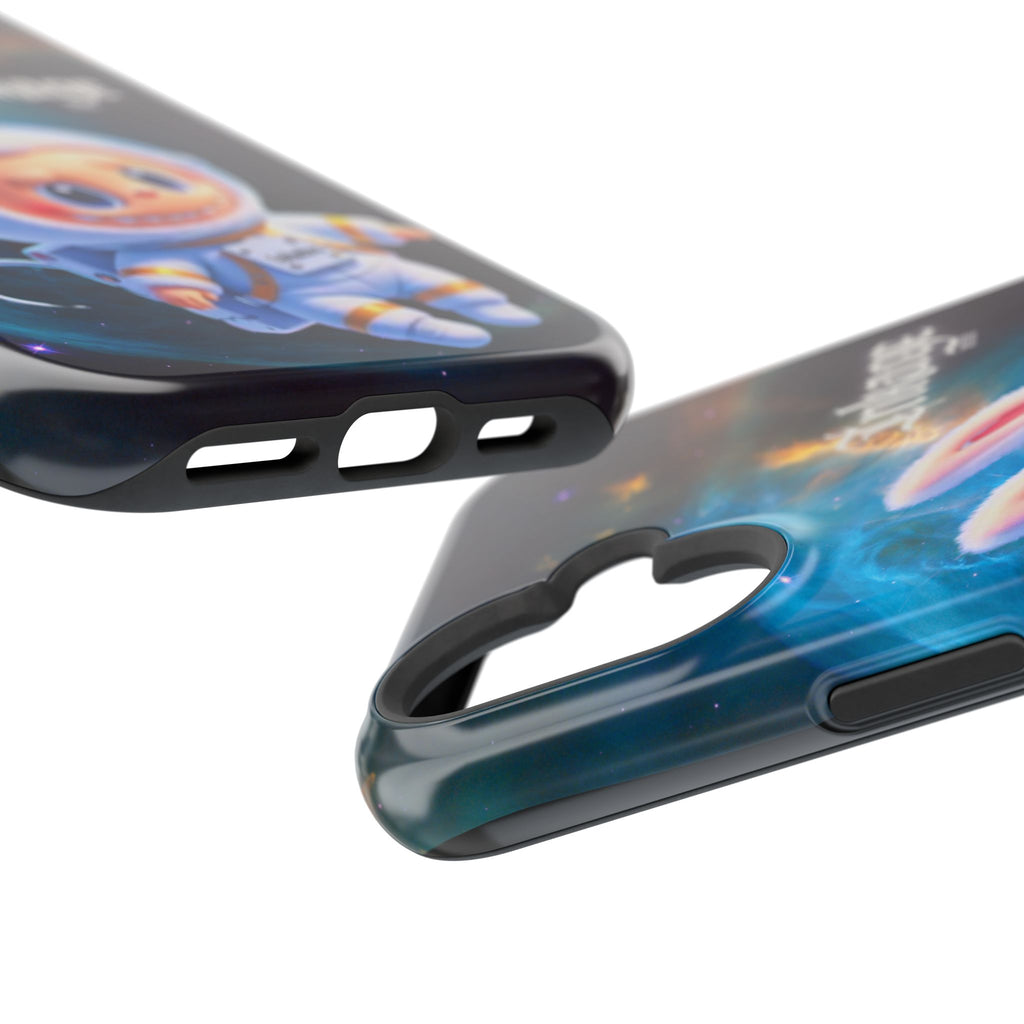 Labubu Astronaut Magnetic Phone Case