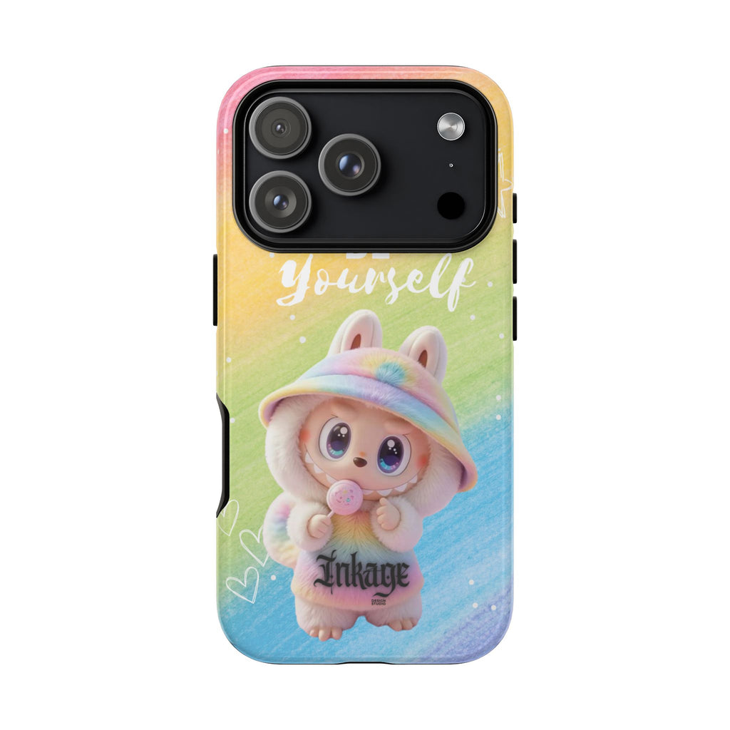 "Be Yourself" Quote Tough Phone Cases (Animation)
