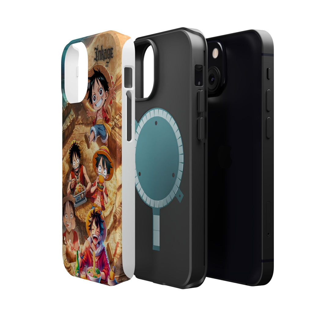 Luffy's Food Lover Magnetic Phone Cases (Animation)