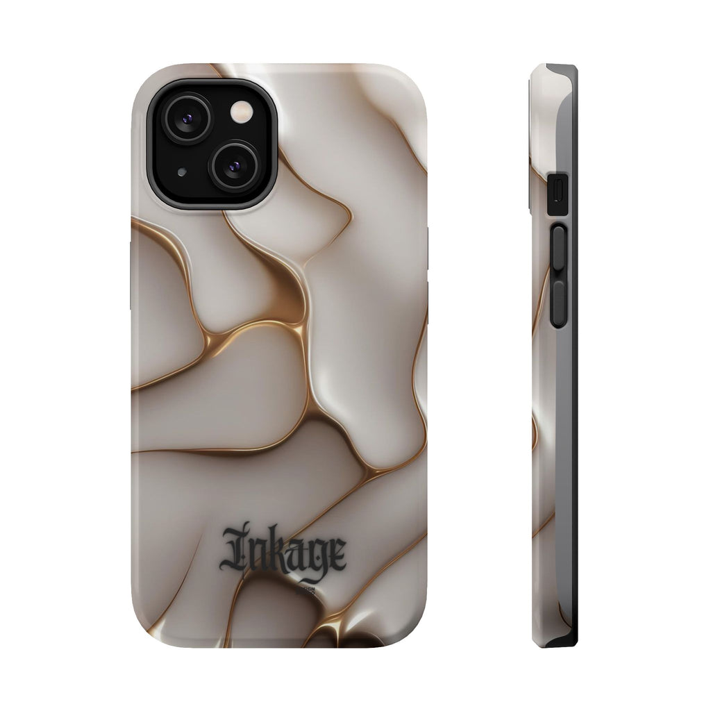 Golden Flow Magnetic Phone Cases (Minimal)