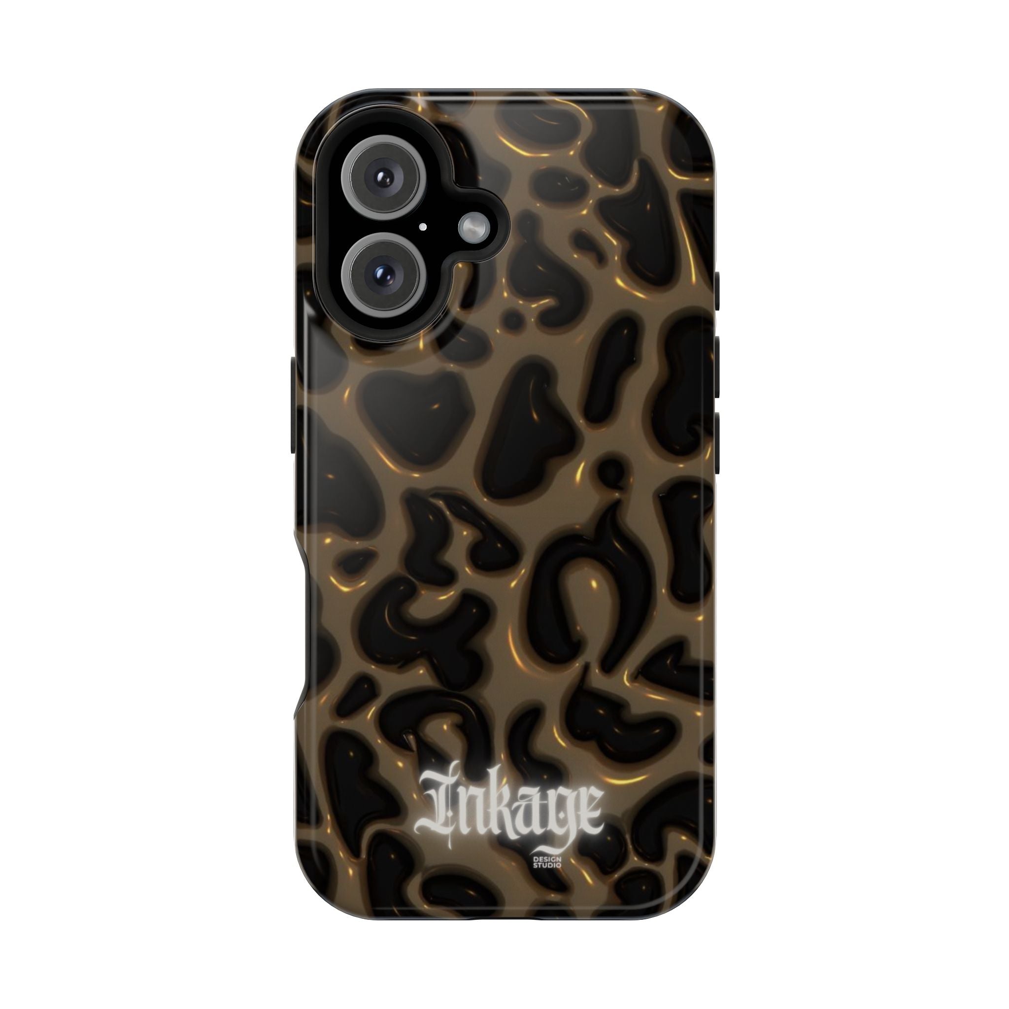Leopard Print Magnetic Phone Cases (Minimal)