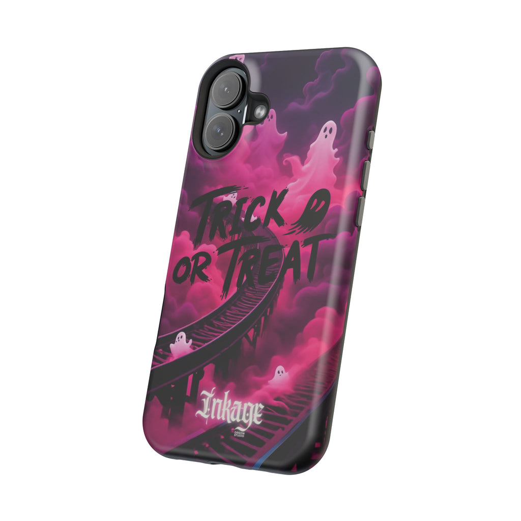 Ghost Ride Trick or Treat Phone Cases (Season)