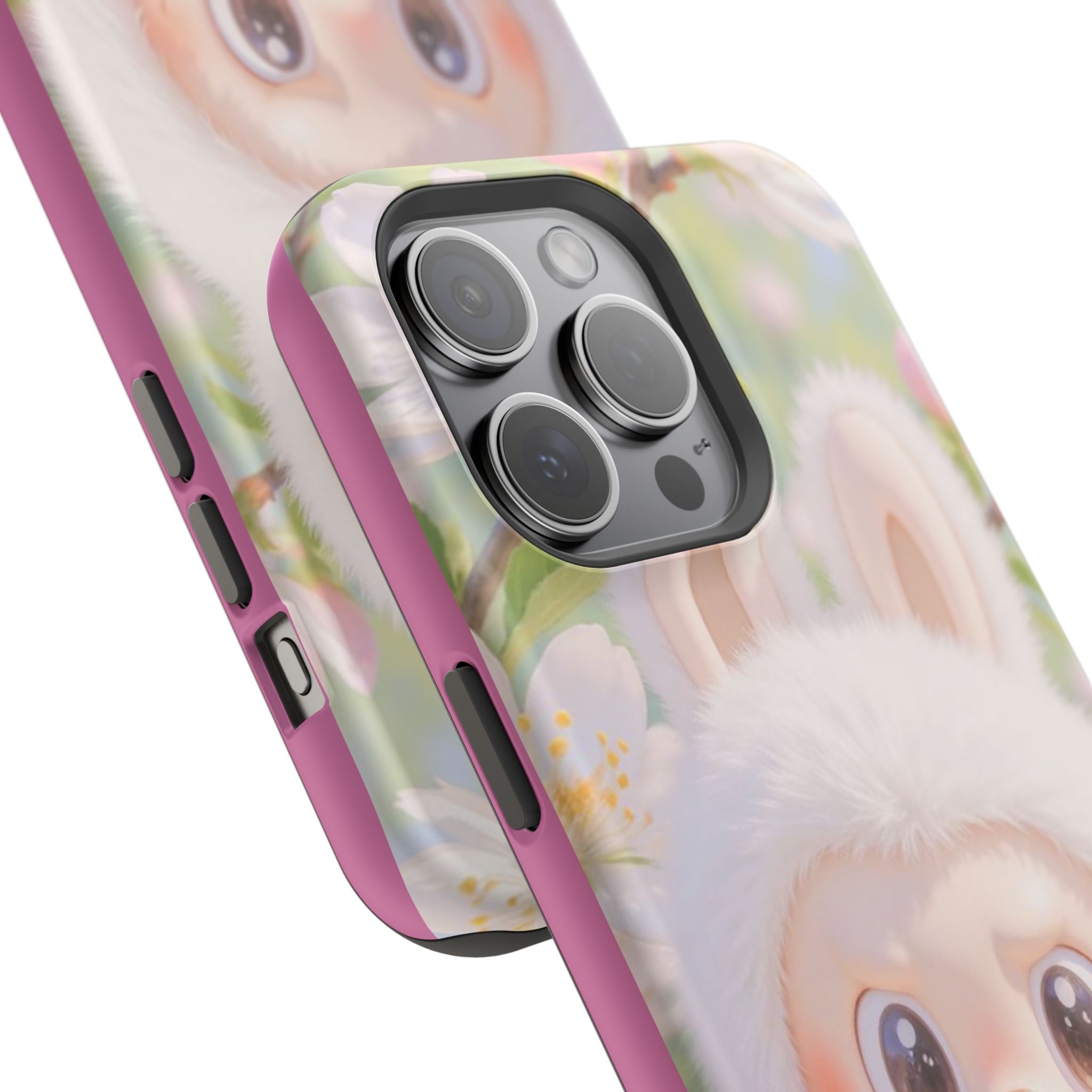 Innocent Labubu Magnetic Phone Cases (Animation)