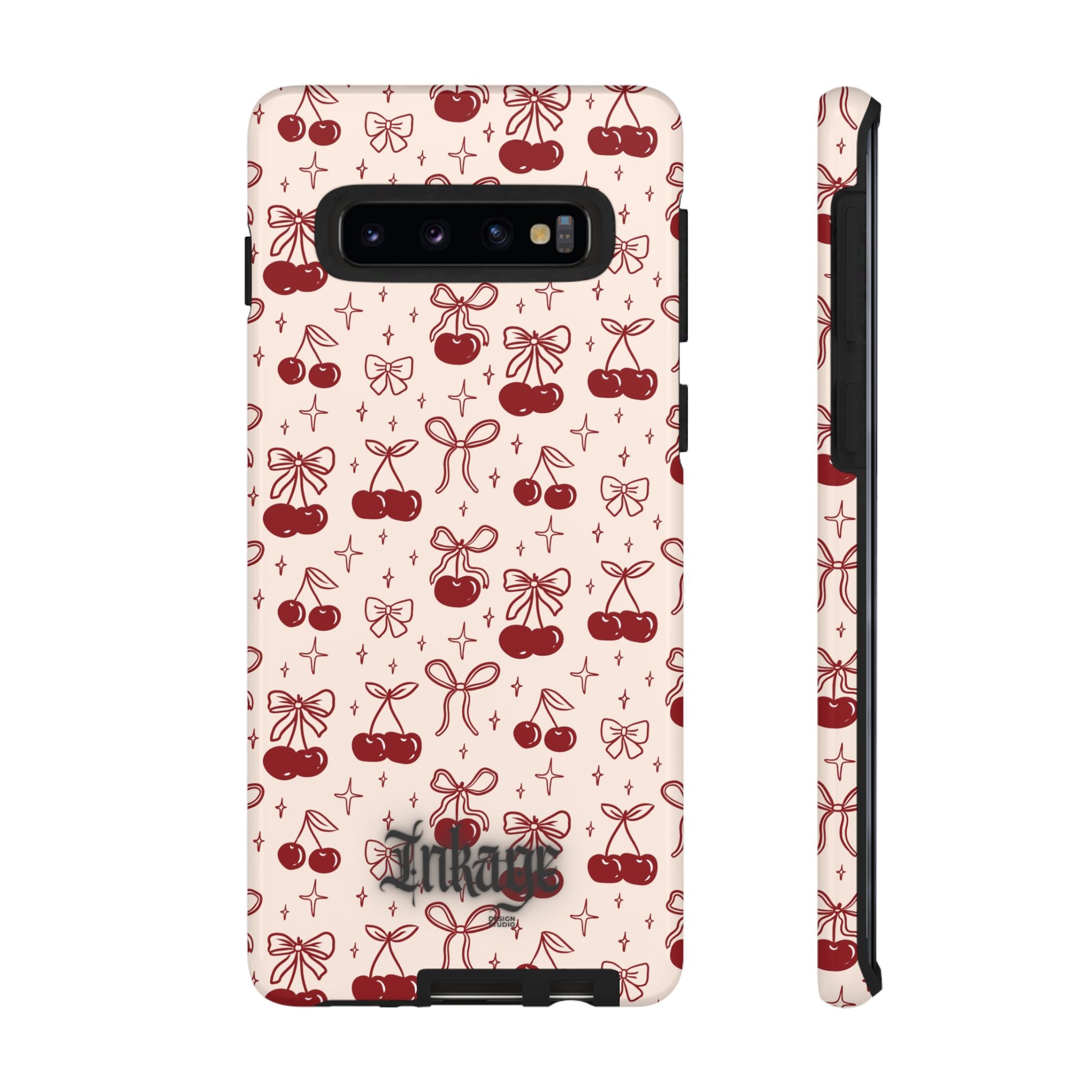 Cherry Blossom Tough Phone Cases (Minimal)