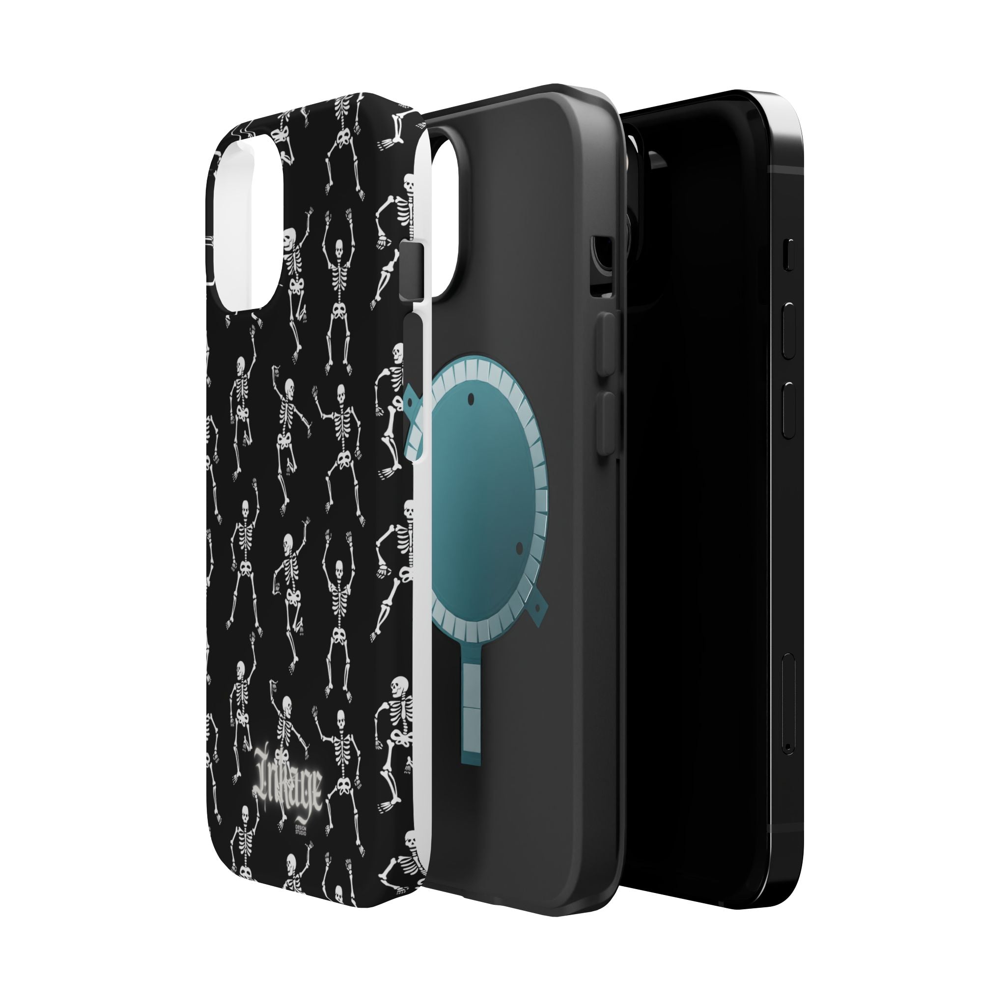 Skeletons' Dancer Magnetic Phone Cases (Season)