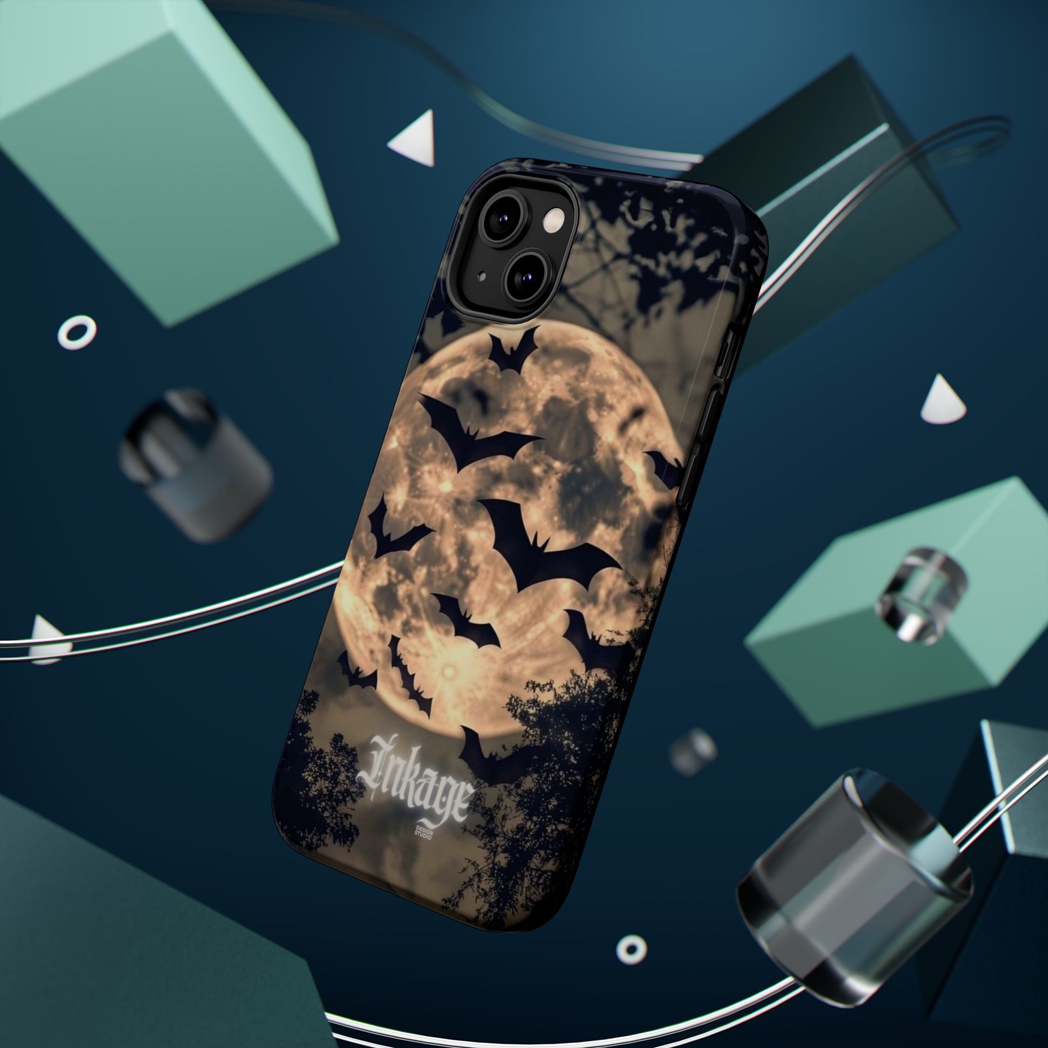 Moonlit Bat Magnetic Phone Cases (Season)