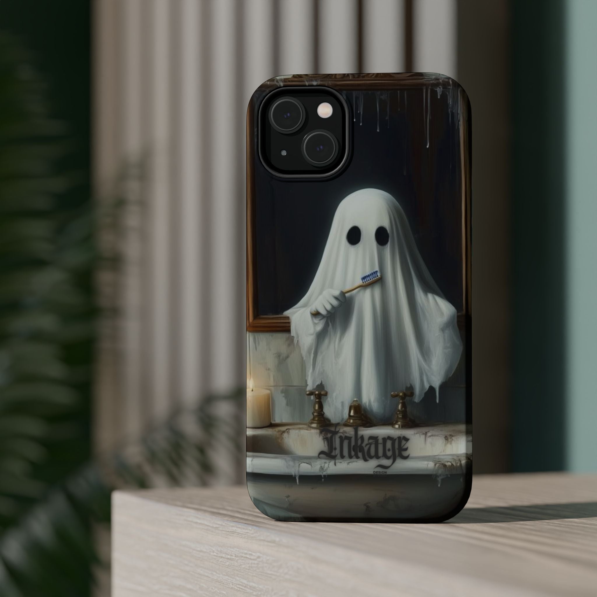 Get Ready With Ghost Magnetic Phone Cases (Season)