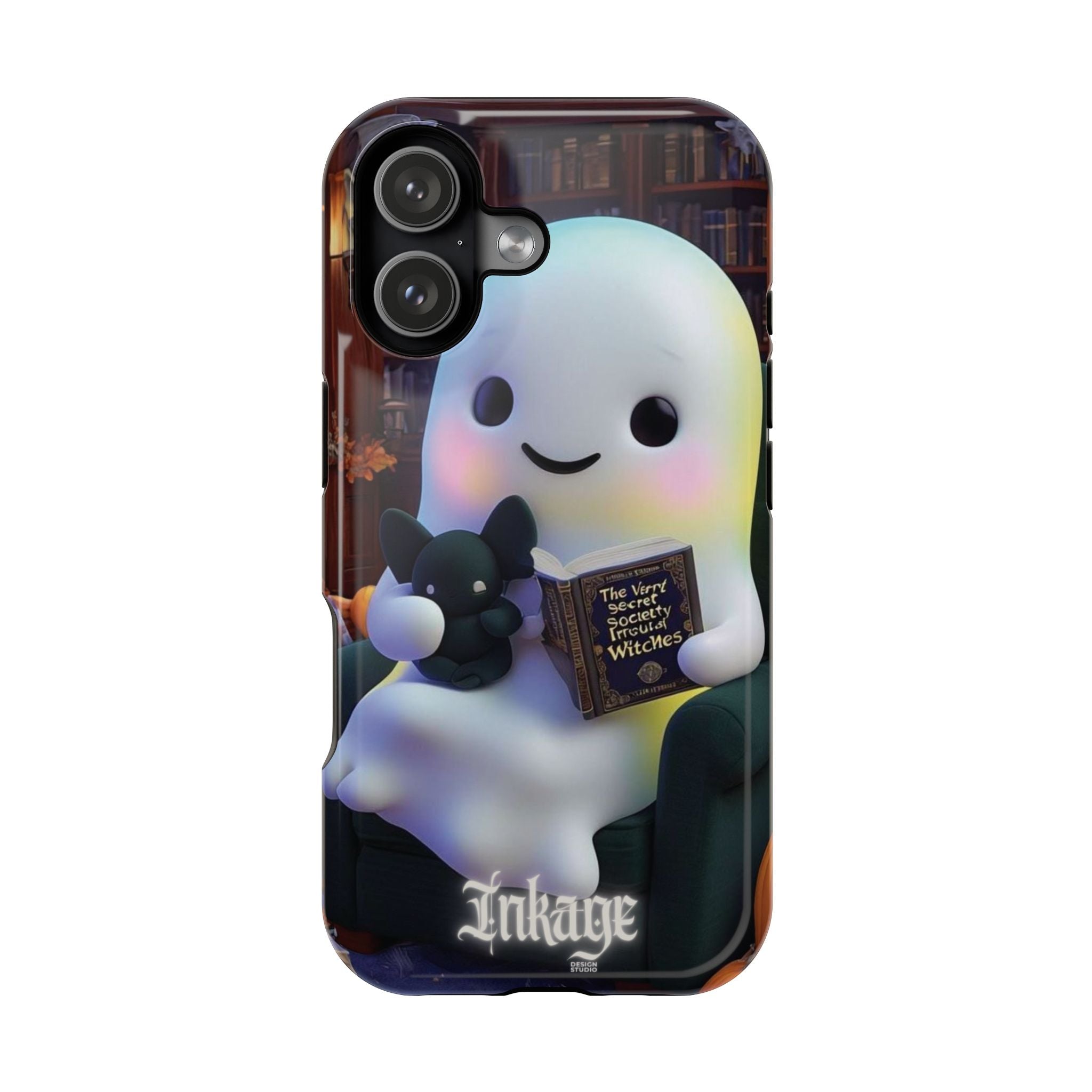 Chilling Ghost Magnetic Phone Cases (Season)