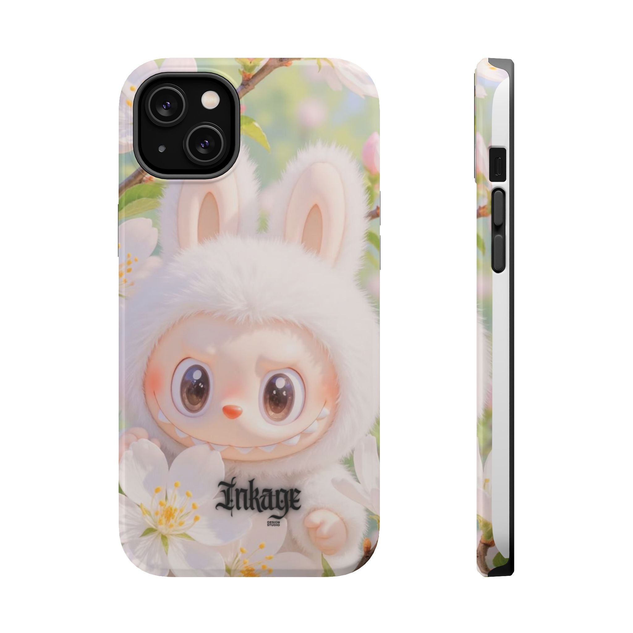 Innocent Labubu Magnetic Phone Cases (Animation)