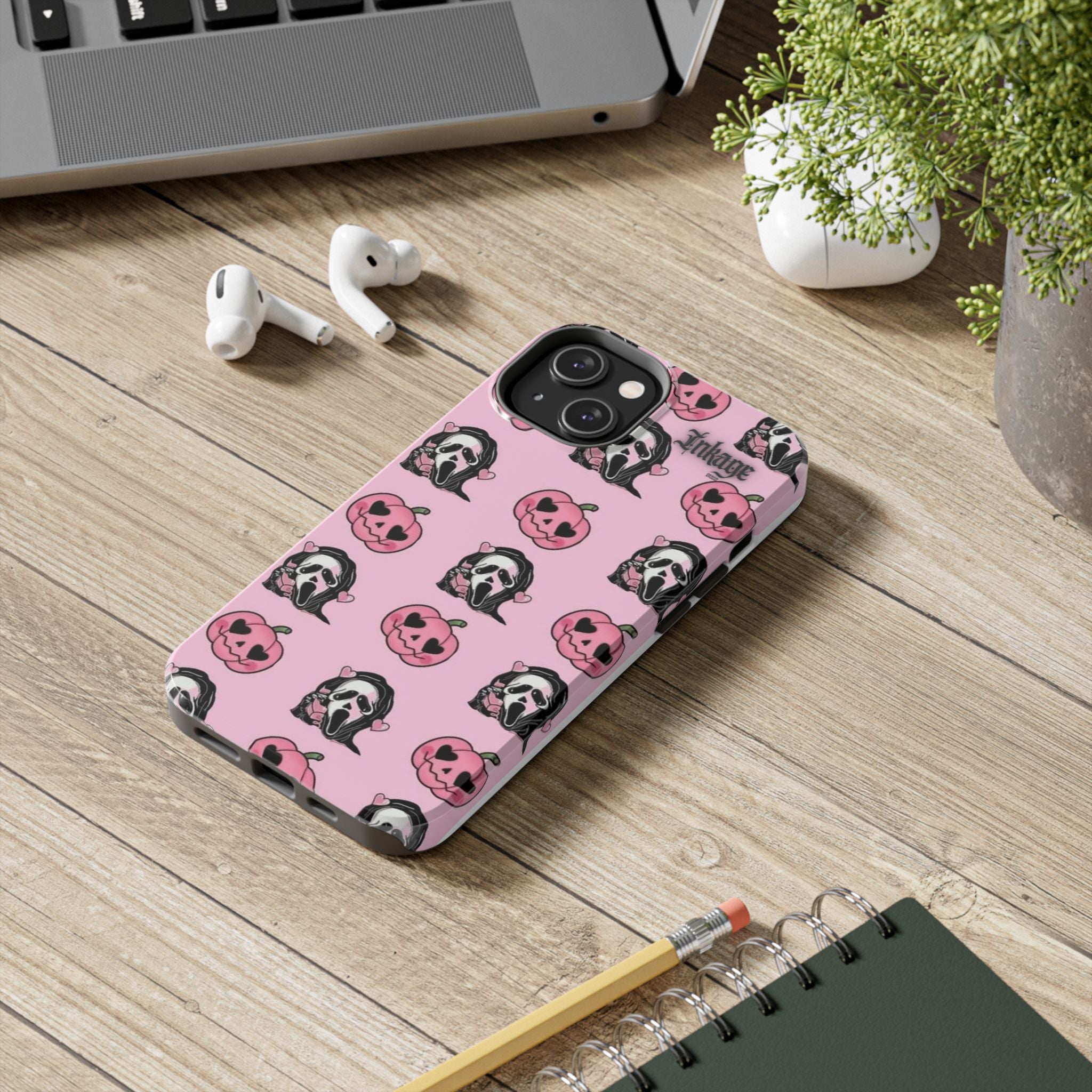 Pinky Spooky Halloween With Tough Phone Cases (Season)