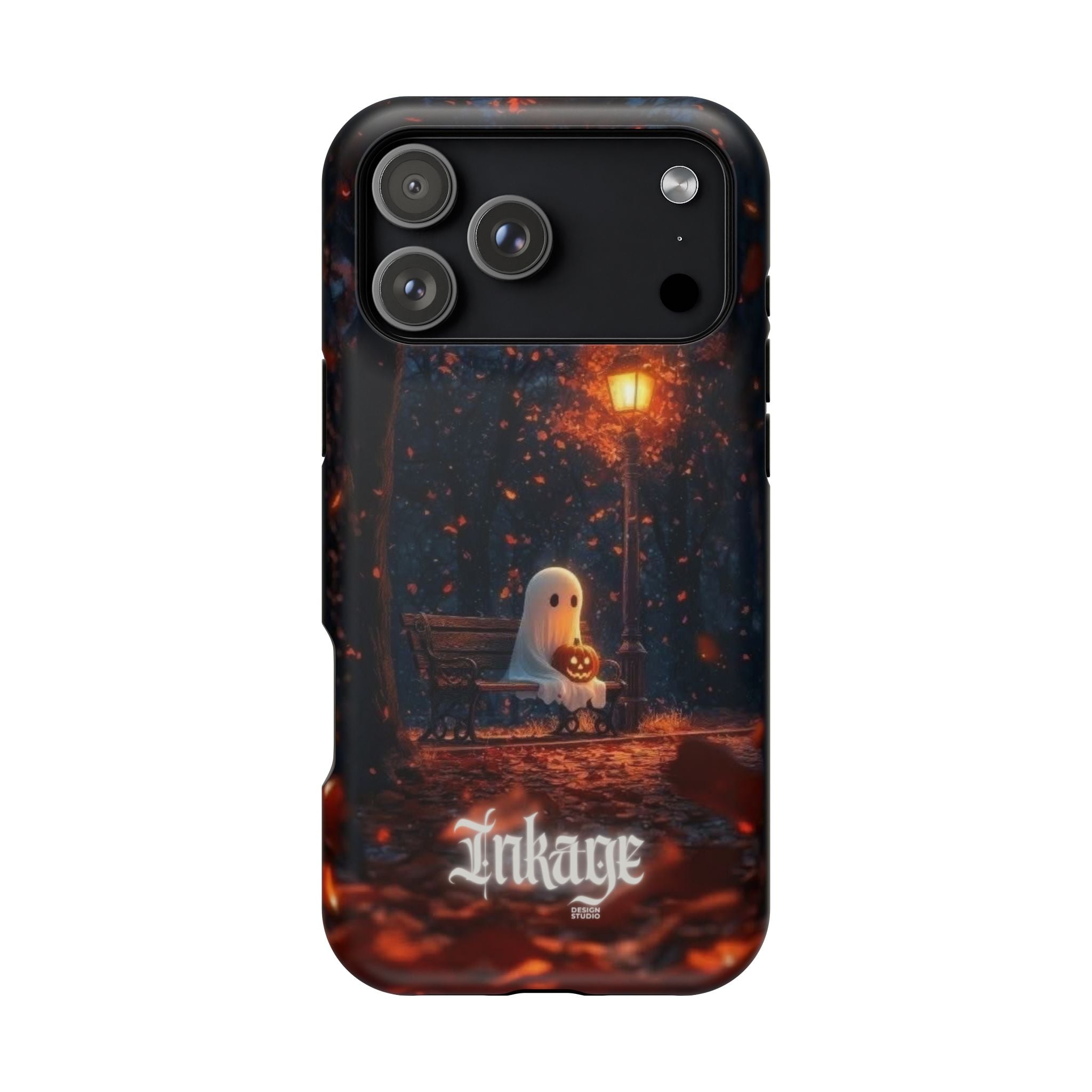 Lonely Ghost Halloween Magnetic Phone Cases (Season)