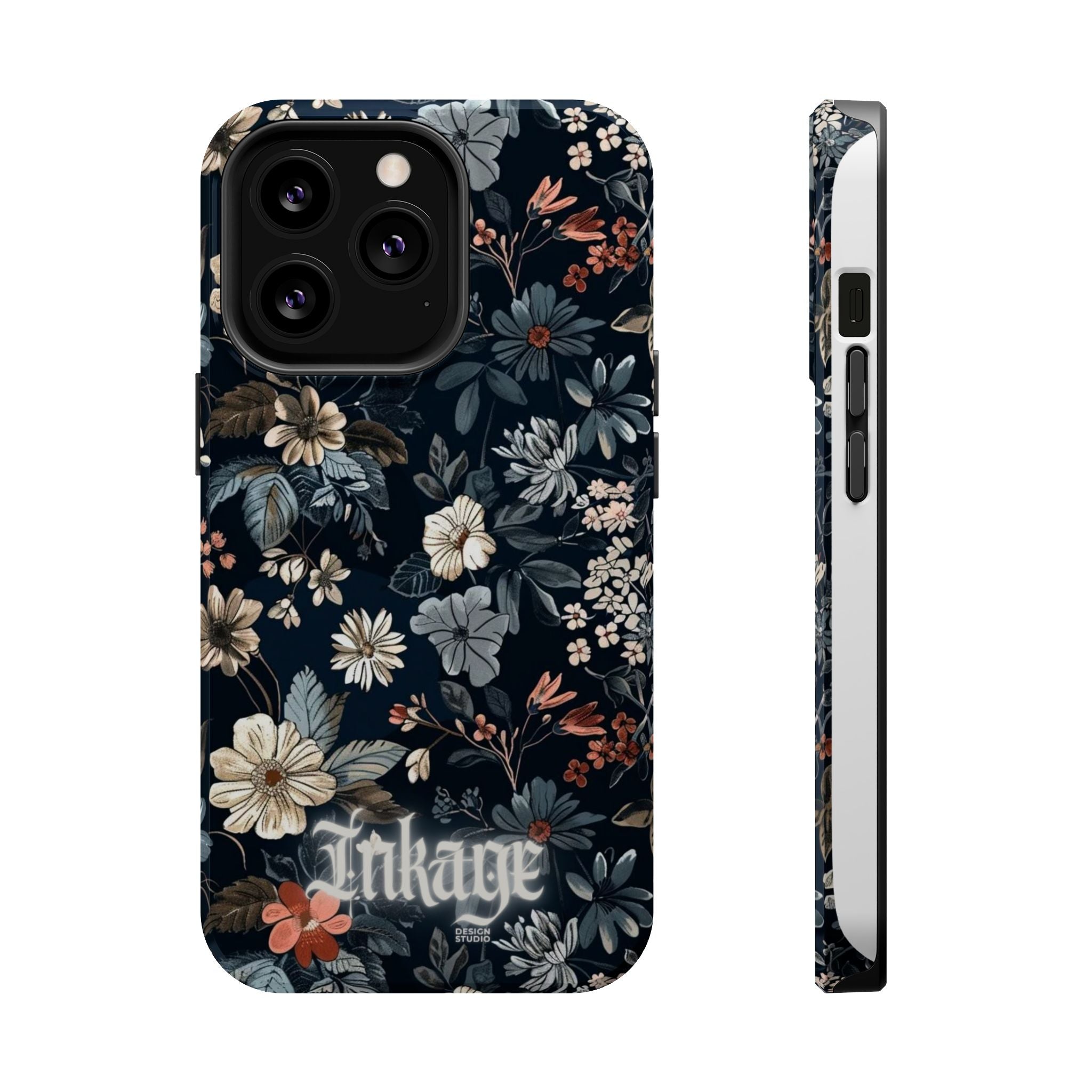 Floral Magnetic Phone Cases (Minimal)