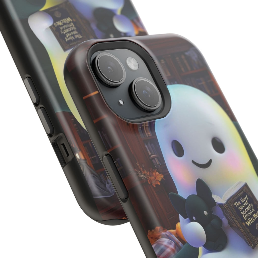 Chilling Ghost Magnetic Phone Cases (Season)