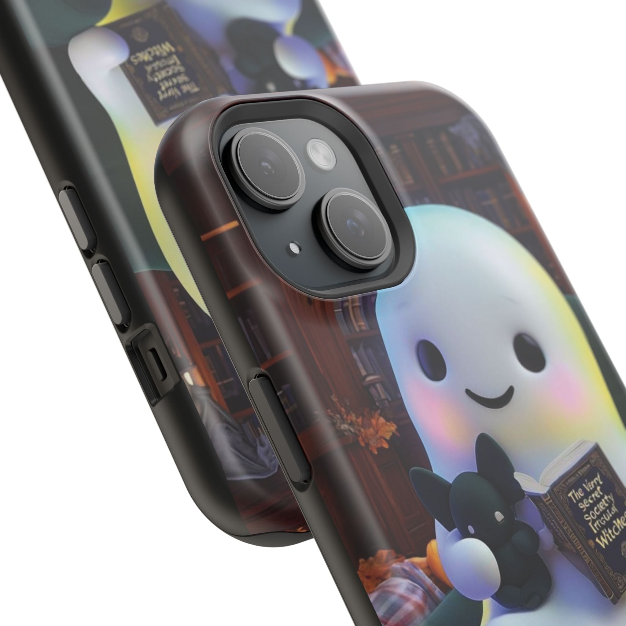 Chilling Ghost Magnetic Phone Cases (Season)