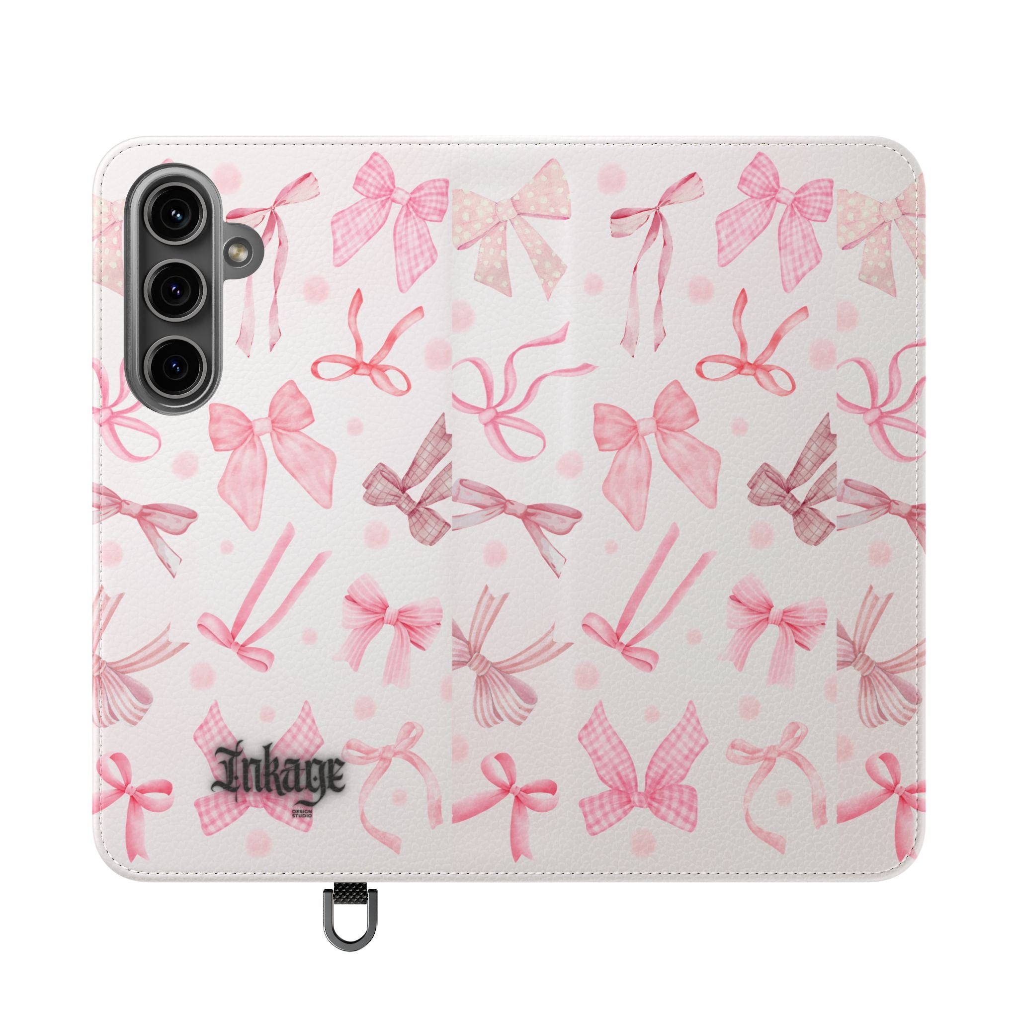 Cute Bow Flip Phone Cases (Minimal)