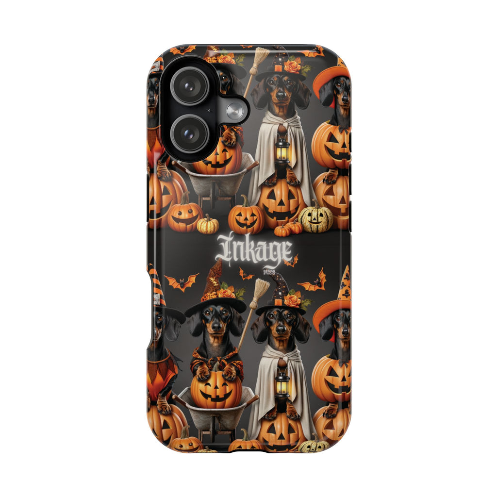 Spooky Doggies Magnetic Phone Cases (Season)