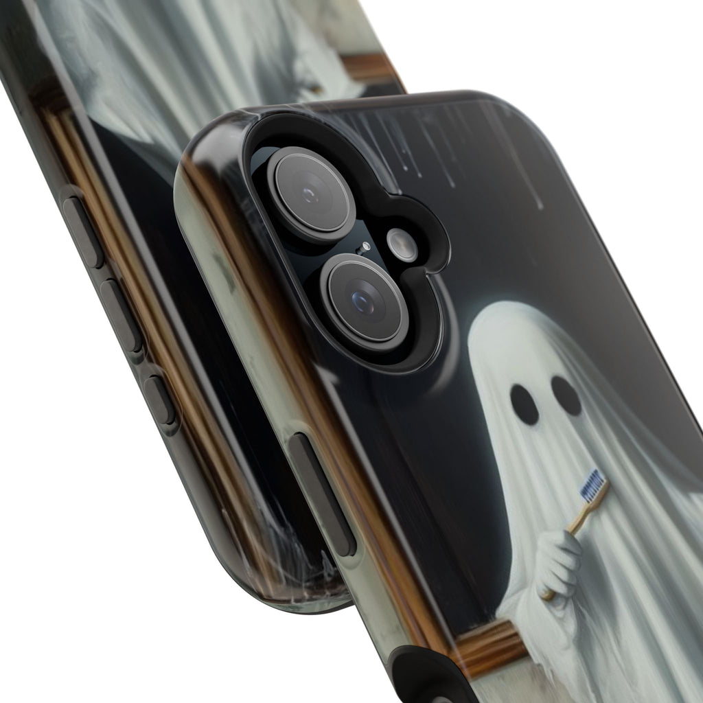 Get Ready With Ghost Magnetic Phone Cases (Season)