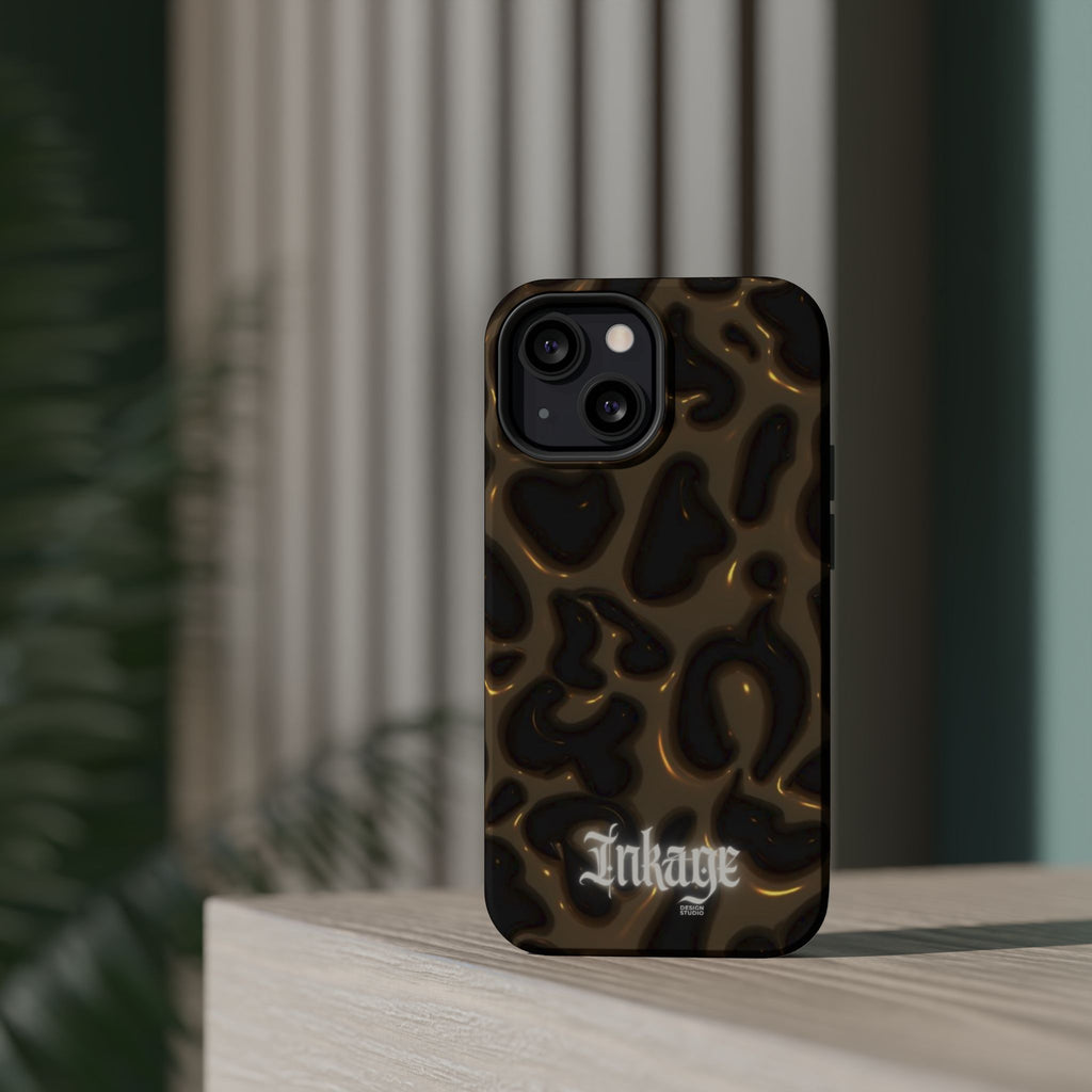 Leopard Print Magnetic Phone Cases (Minimal)