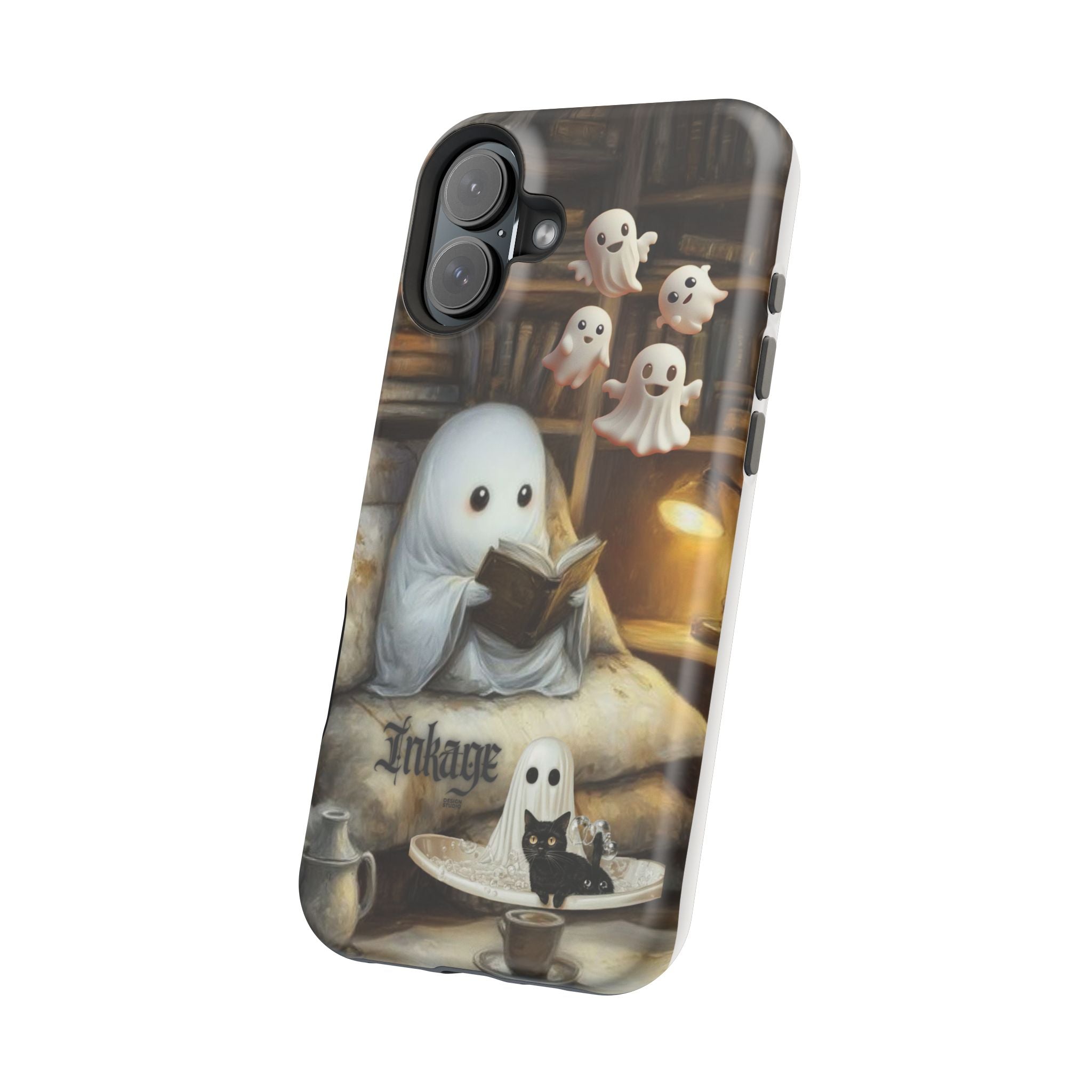 Ghostly Reading Magnetic Phone Cases (Season)