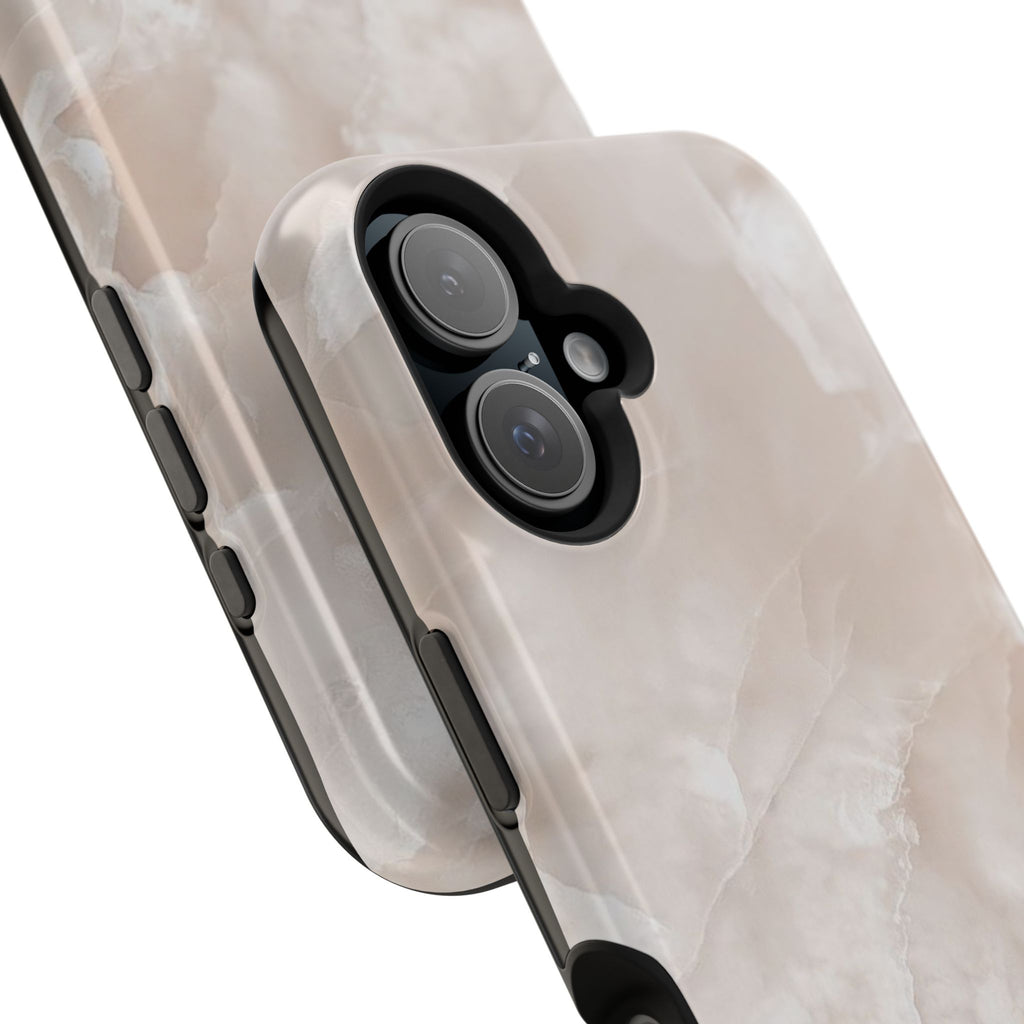 Blush Marble Magnetic Phone Cases (Minimal)