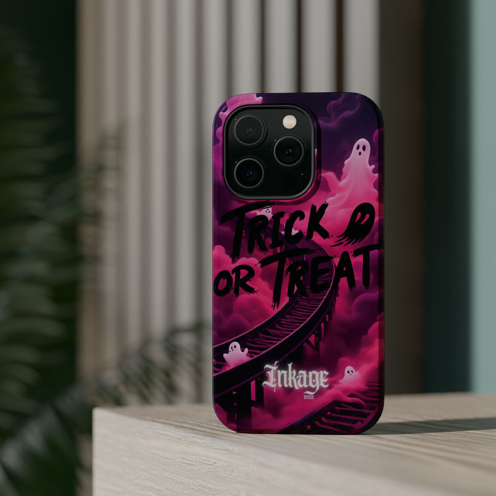 Ghost Ride Trick or Treat Phone Cases (Season)
