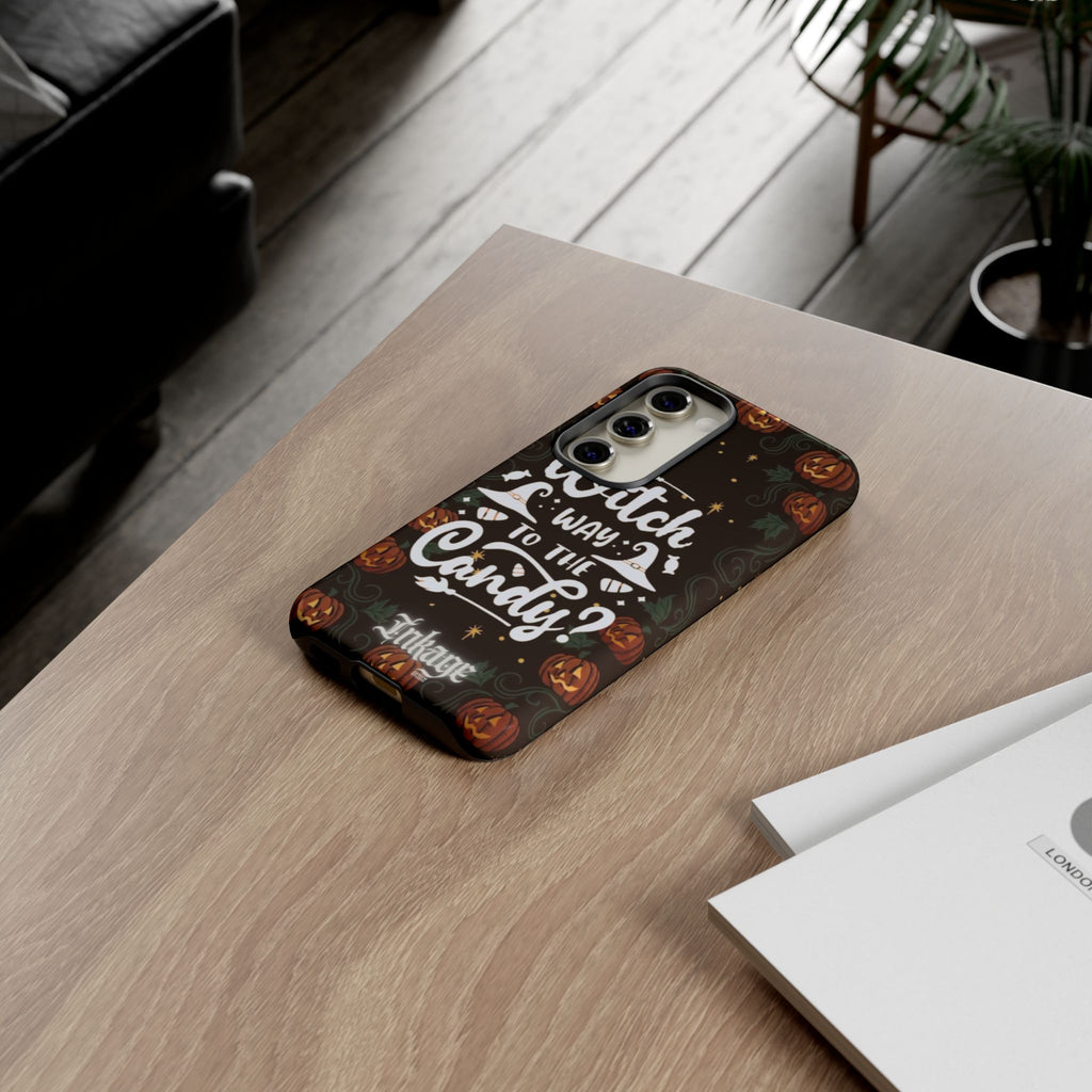 Witch Way to the Candy Tough Phone Case (Season)