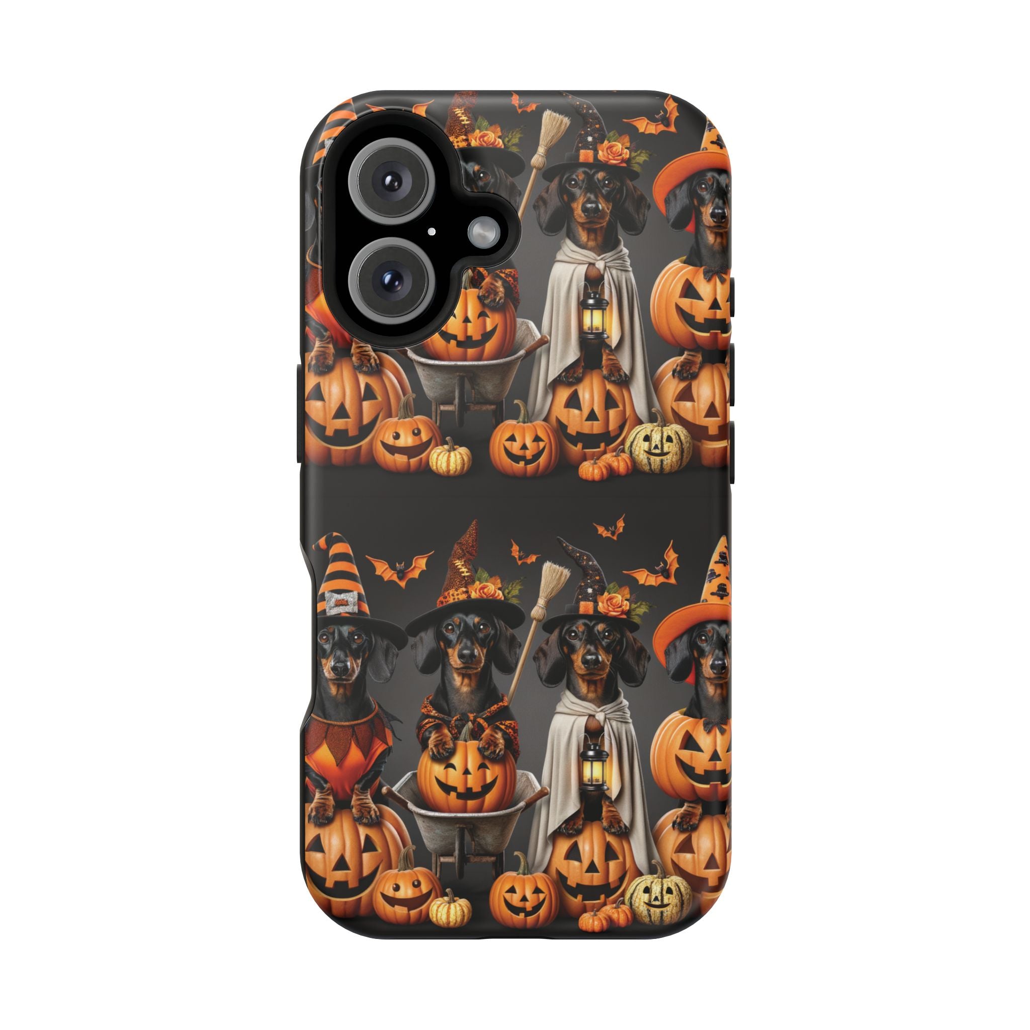 Spooky Doggies Halloween Phone Case (Season)