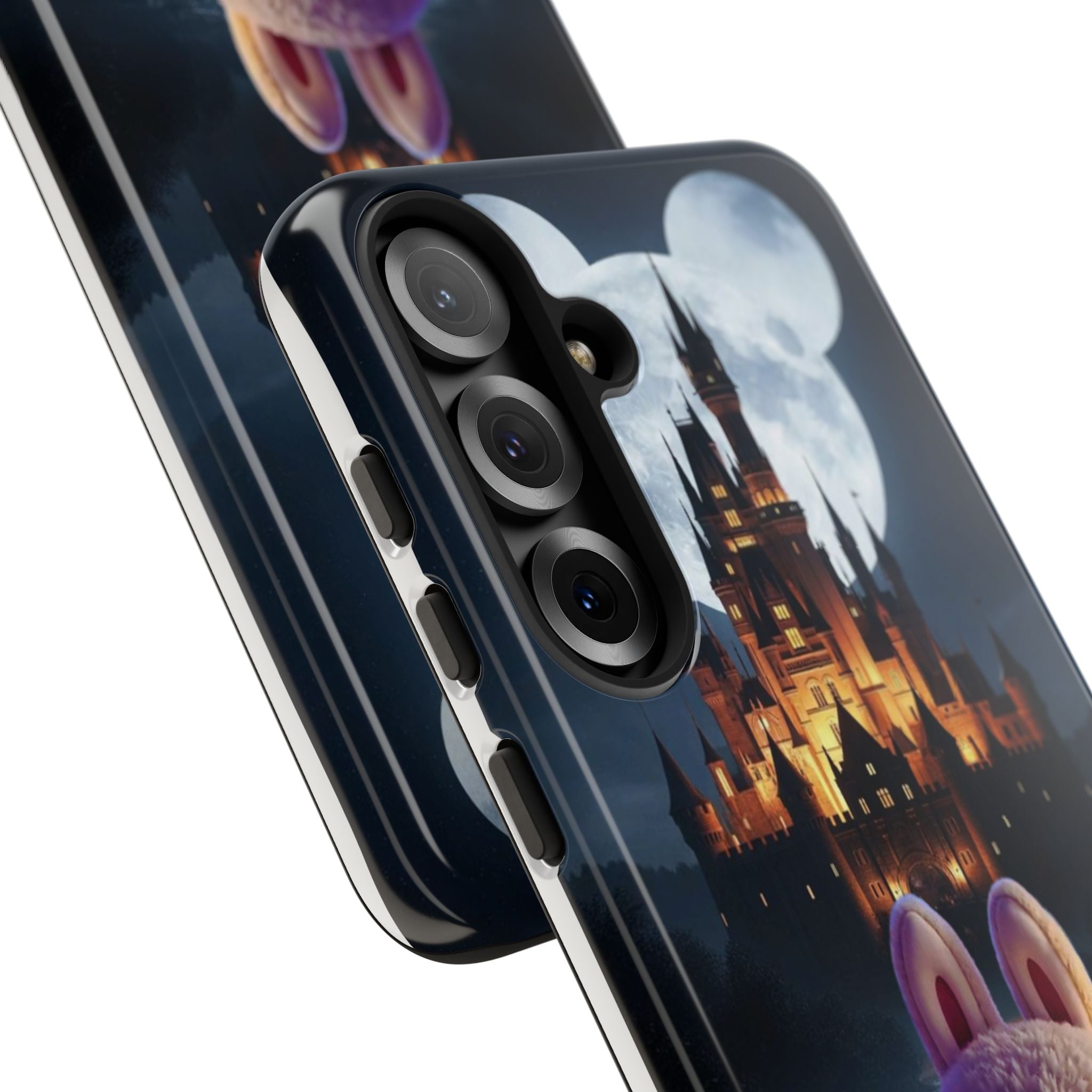Labubu Halloween On Disney Boat Tough Phone Cases (Season, Animation)