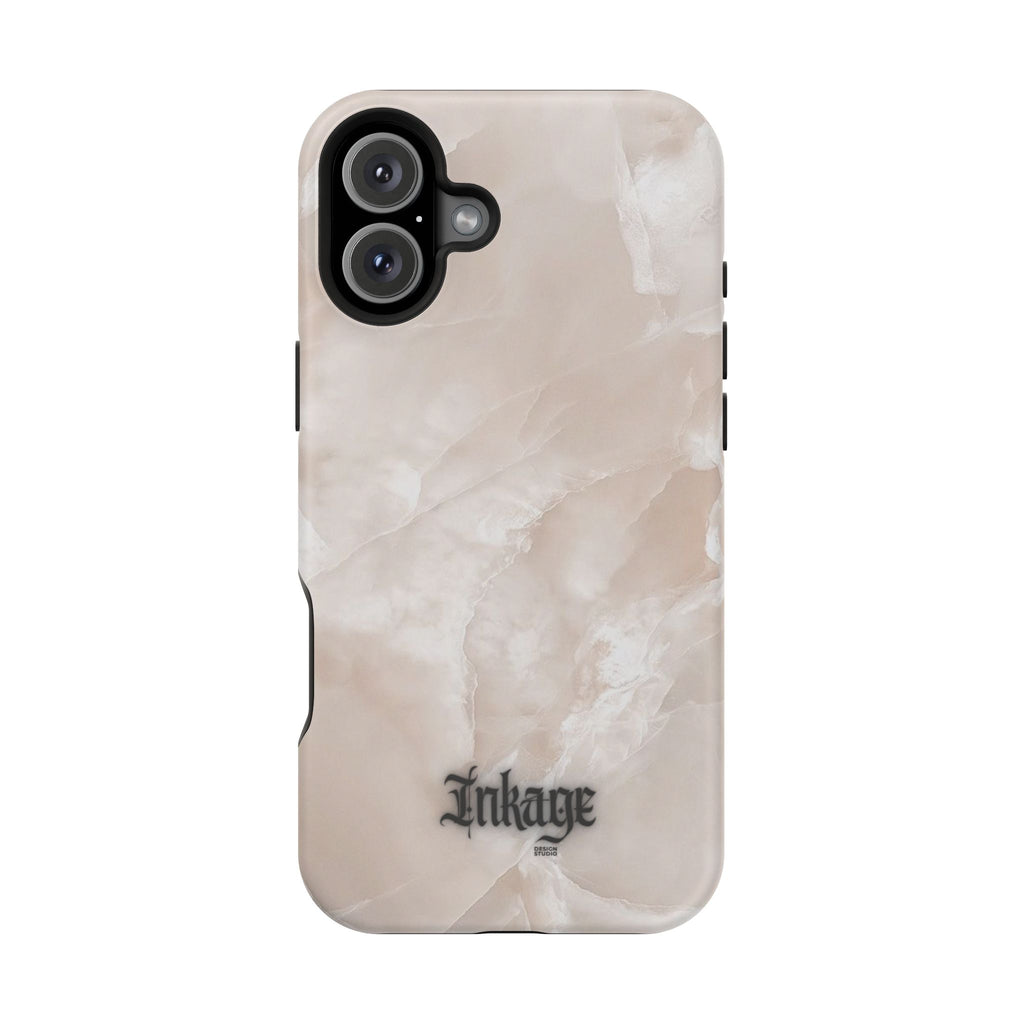 Blush Marble Magnetic Phone Cases (Minimal)
