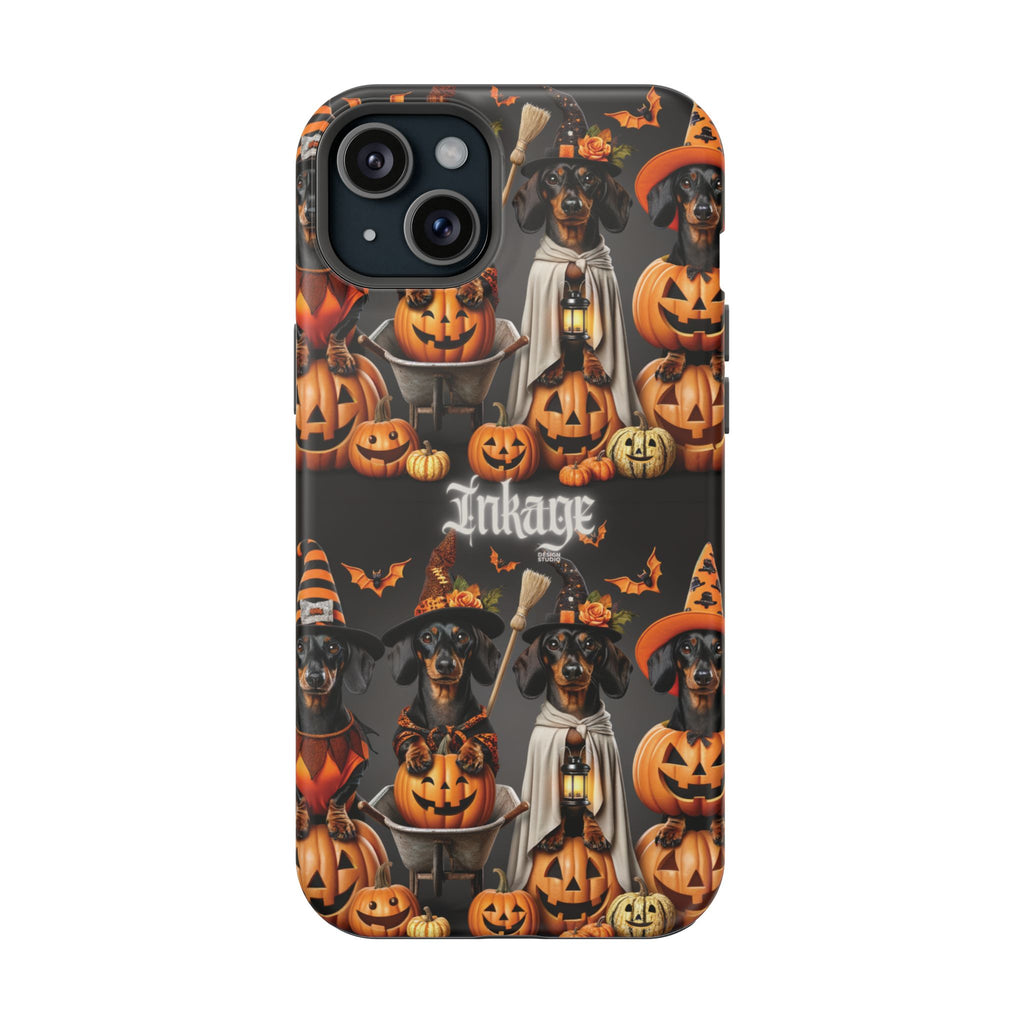 Spooky Doggies Magnetic Phone Cases (Season)