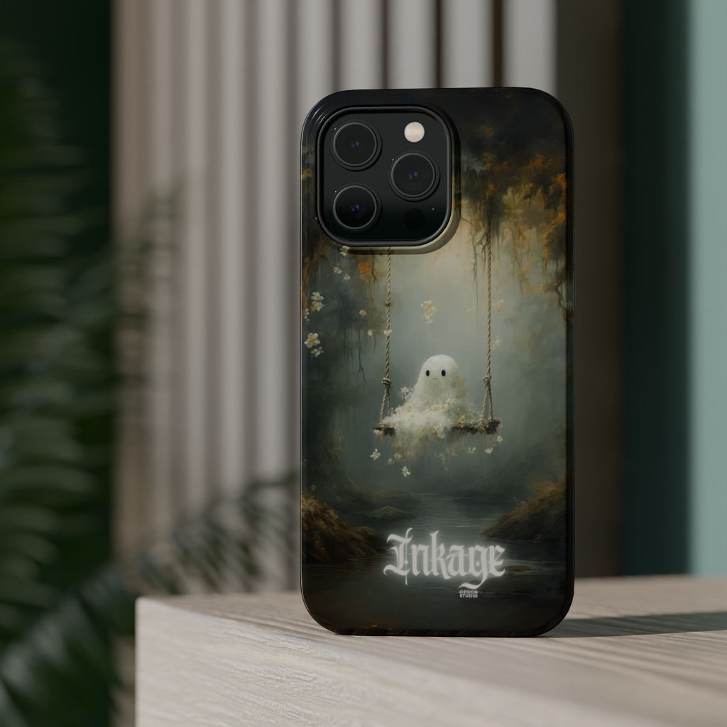 Swing With Ghost Enchantment Magnetic Phone Case (Season)