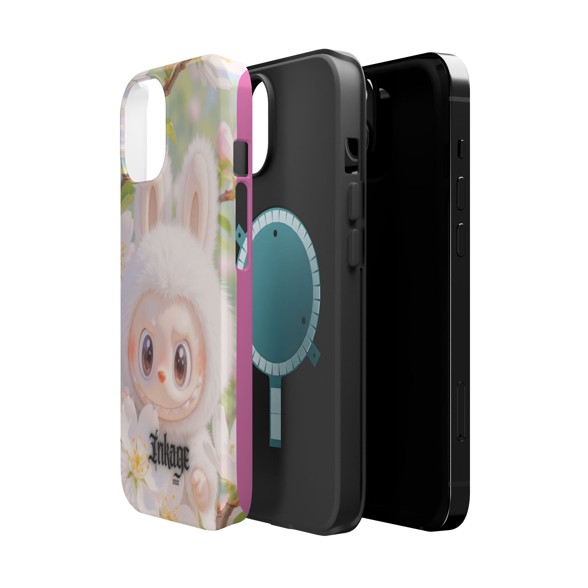 Innocent Labubu Magnetic Phone Cases (Animation)