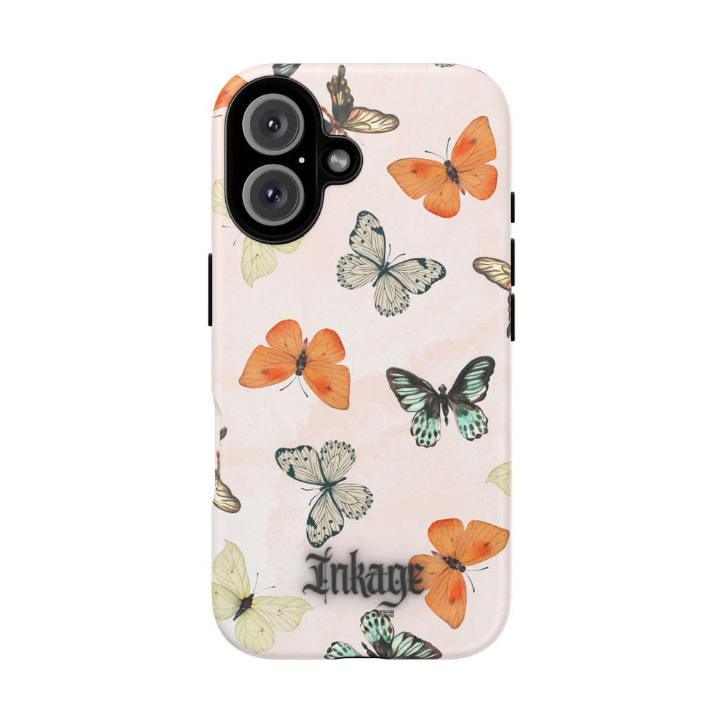 Color Butterfly Tough Phone Case