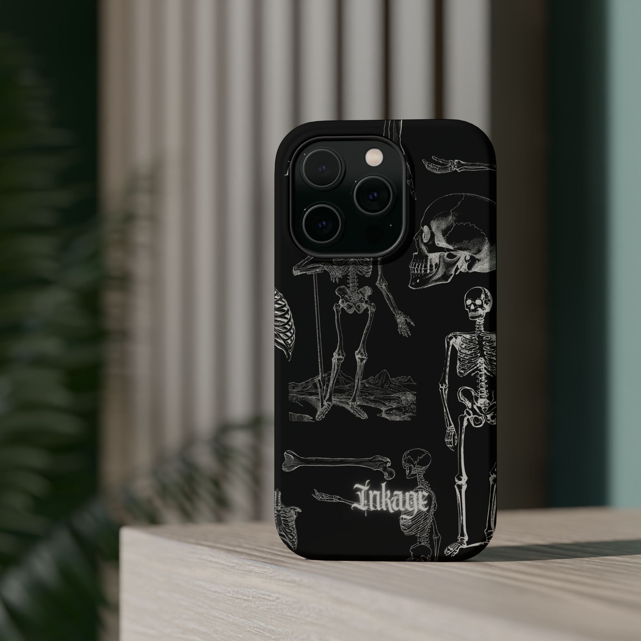 Unique Skeleton Magnetic Phone Cases (Season)