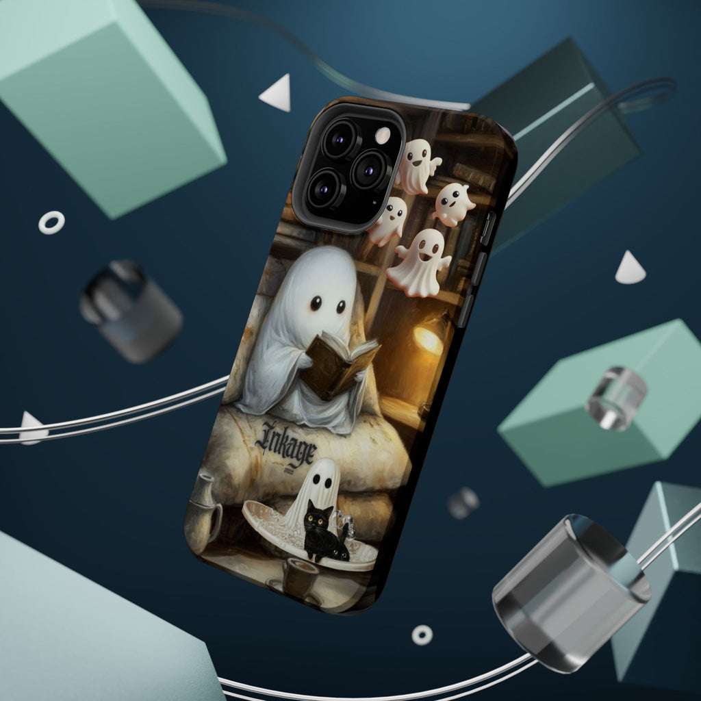 Ghostly Reading Magnetic Phone Cases (Season)