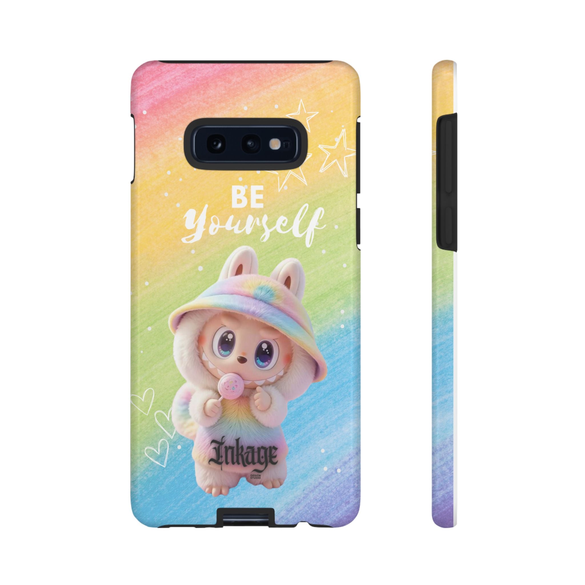 "Be Yourself" Quote Tough Phone Cases (Animation)