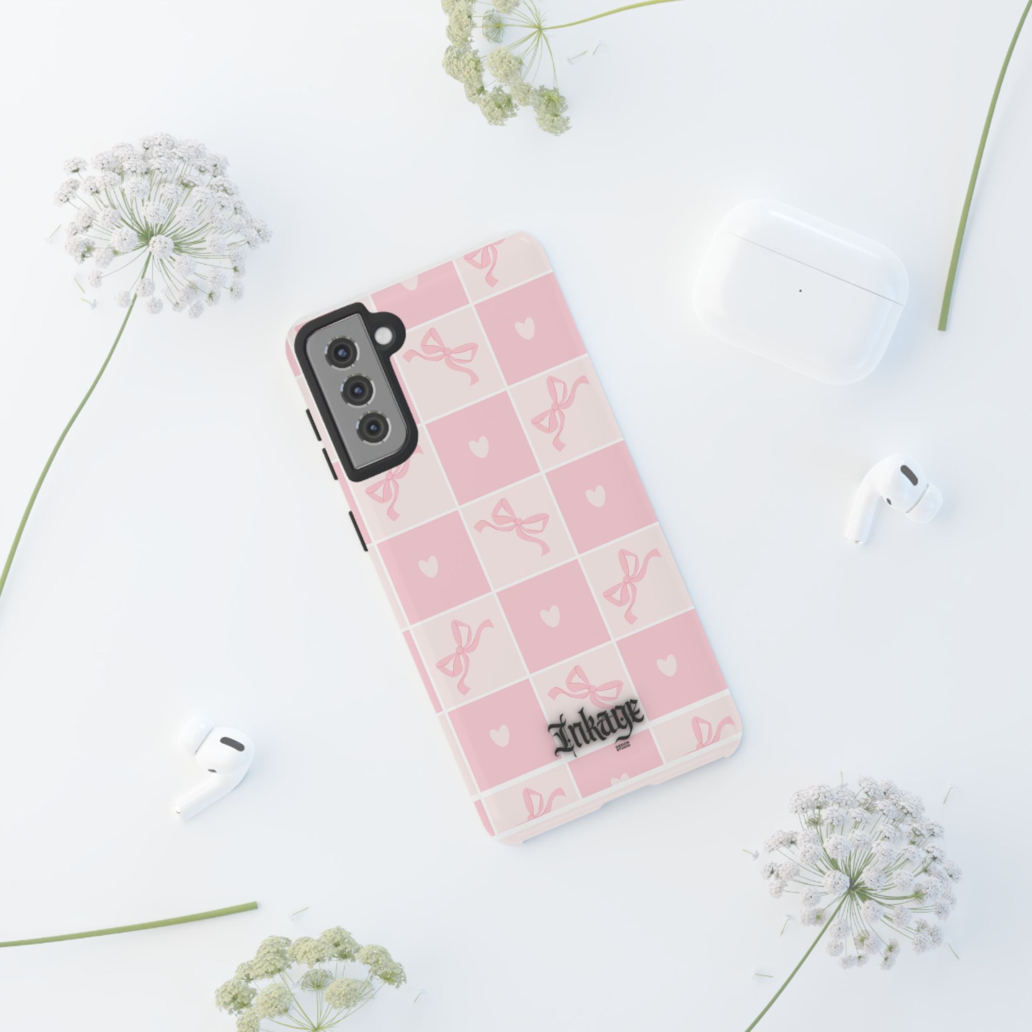 Bow Design Tough Phone Cases (Minimal)