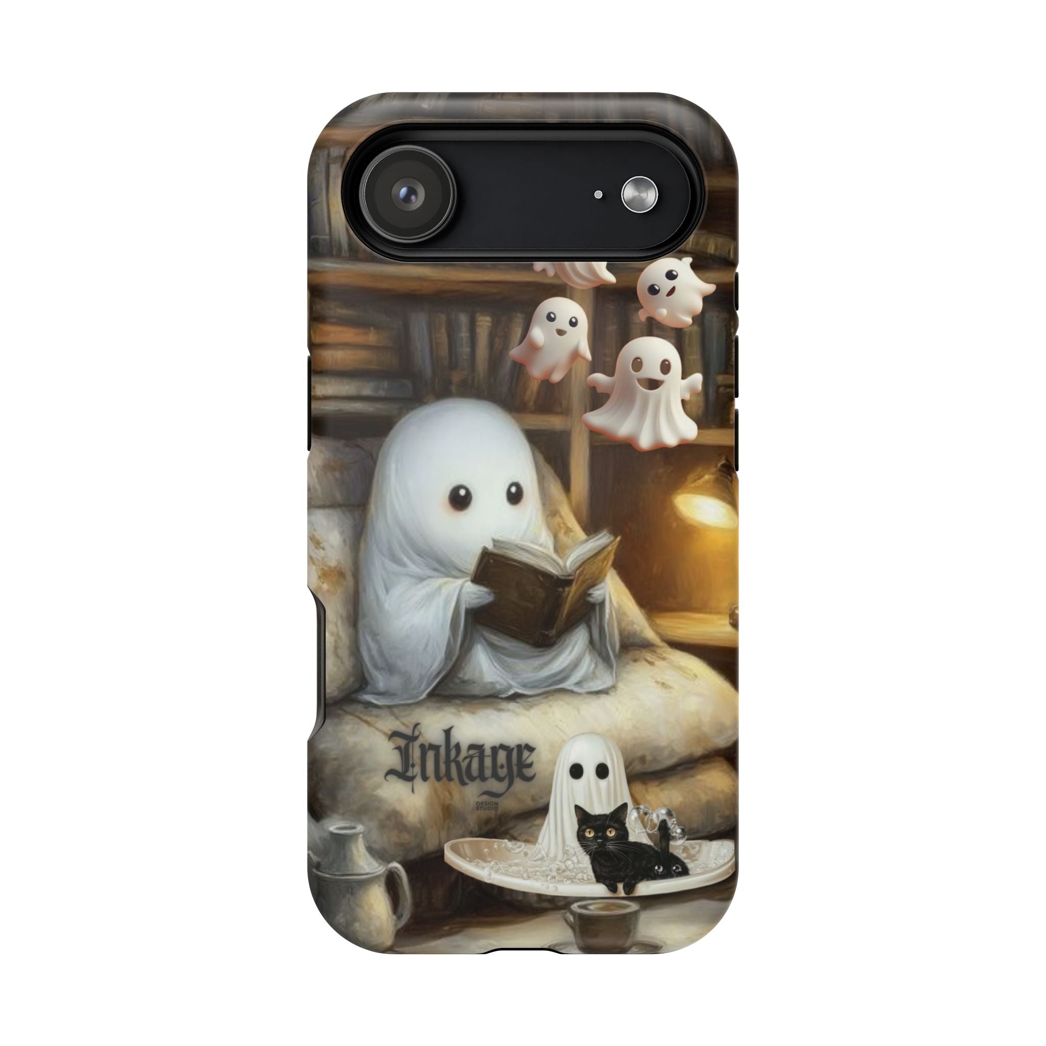 Ghostly Reading Magnetic Phone Cases (Season)