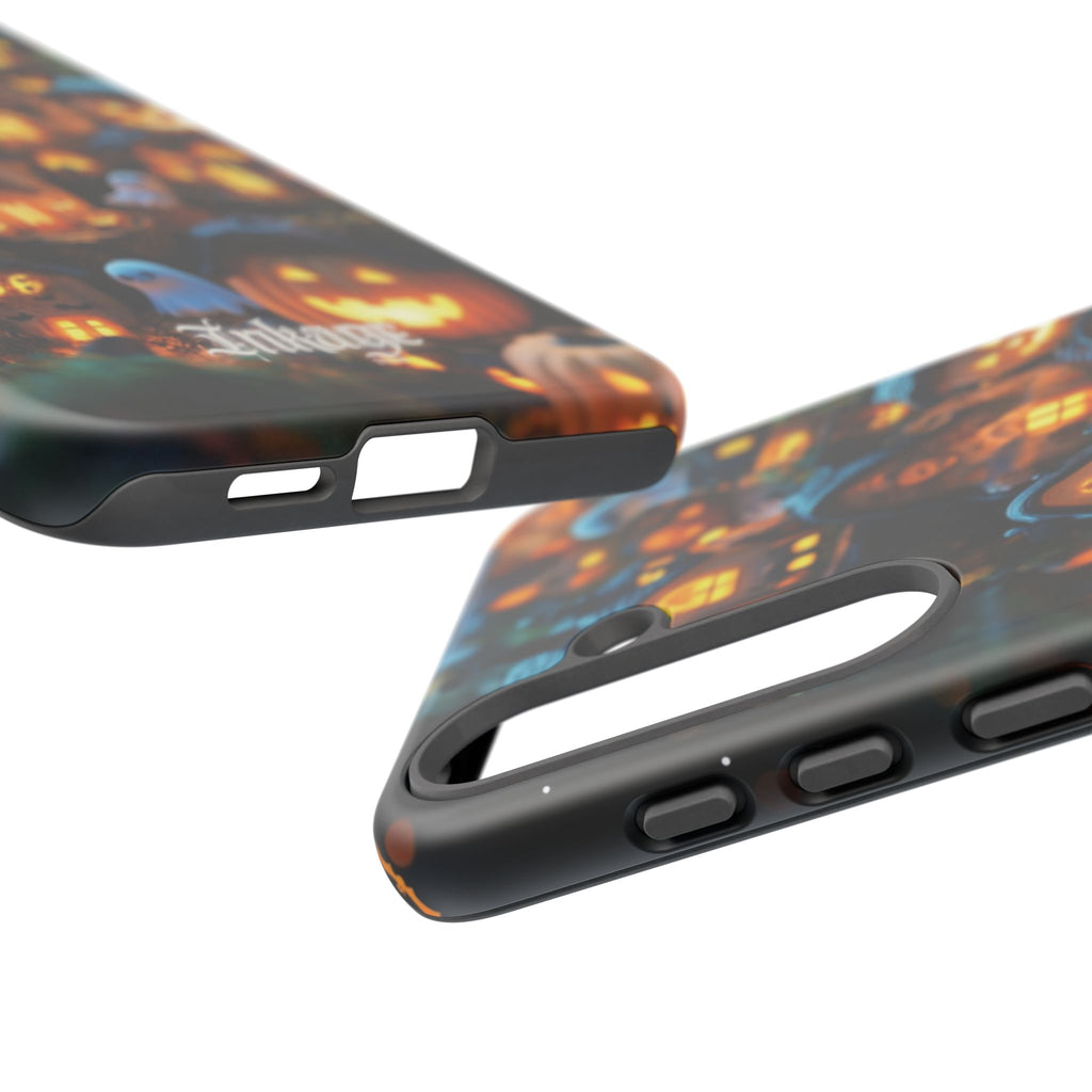 Spooky Pumpkin Village Tough Phone Cases (Season)