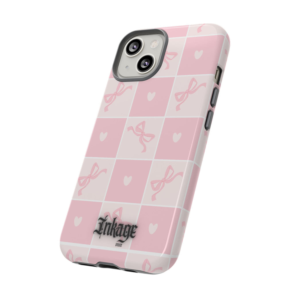 Bow Design Tough Phone Cases (Minimal)