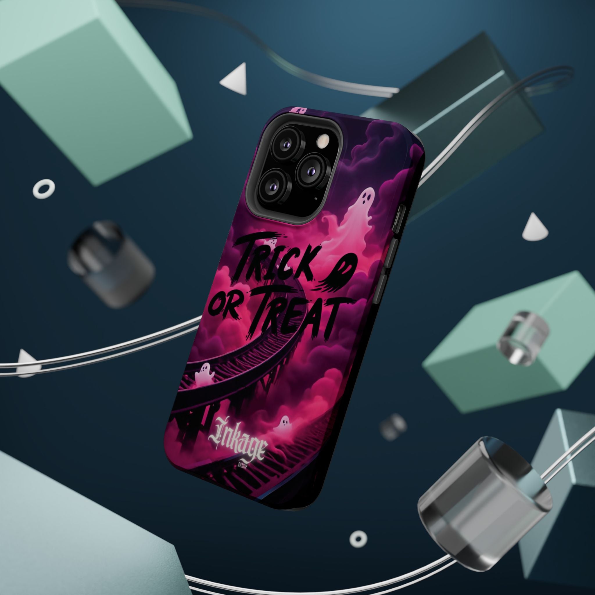 Ghost Ride Trick or Treat Phone Cases (Season)